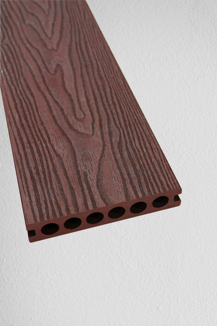 Decking 3D Embossed RED