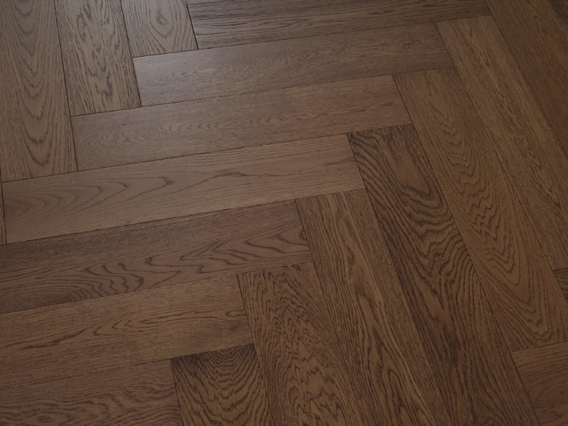 14/3mm 2.144sqm Herringbone Engineered Timber Flooring R02