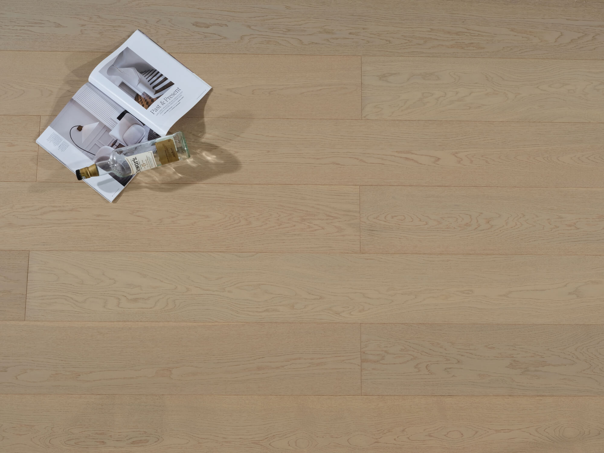 Engineered Timber Flooring - AB Grade 14mm Royal Light Oak PL03