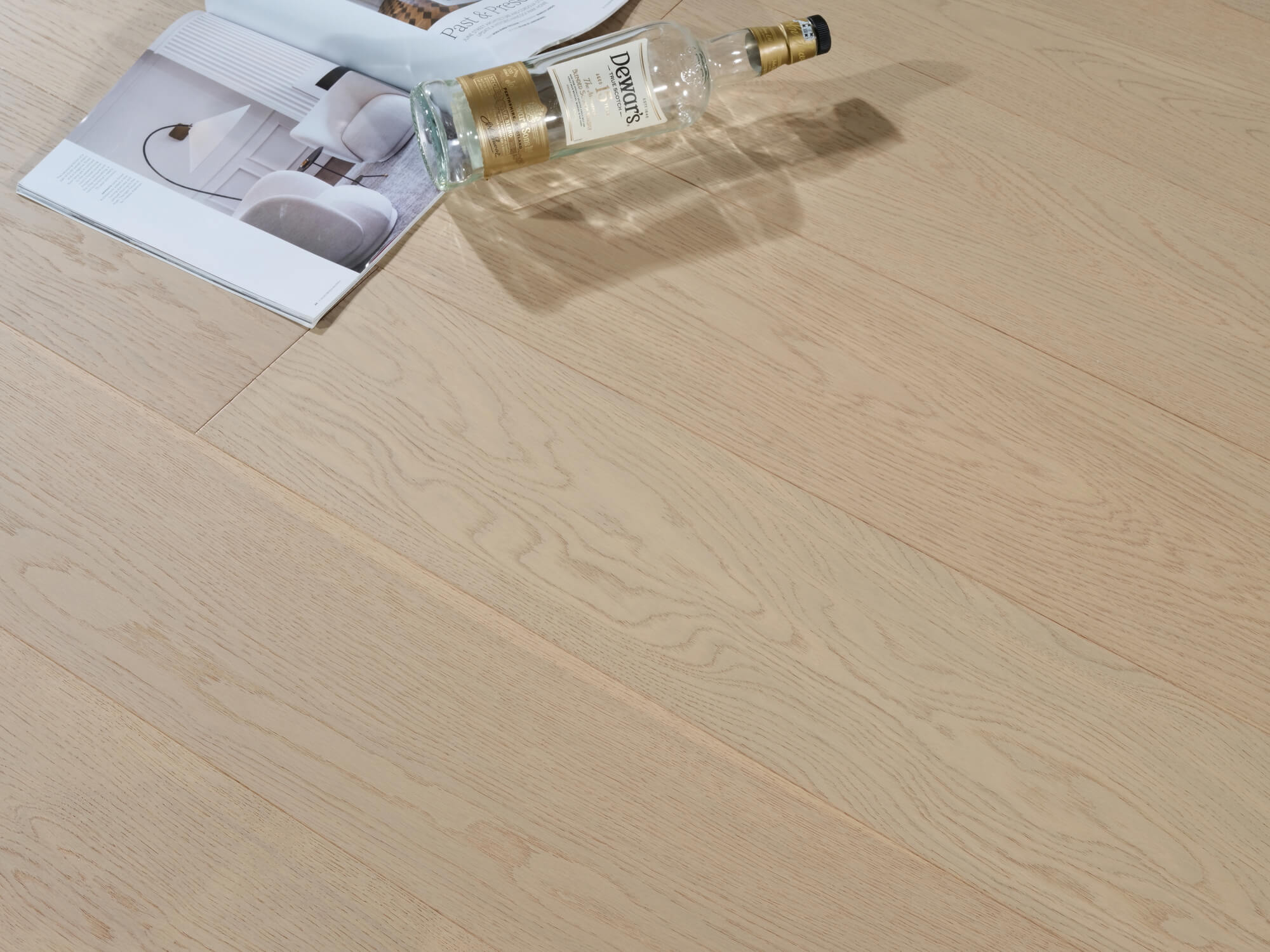 Engineered Timber Flooring - AB Grade 14mm Royal Light Oak PL03