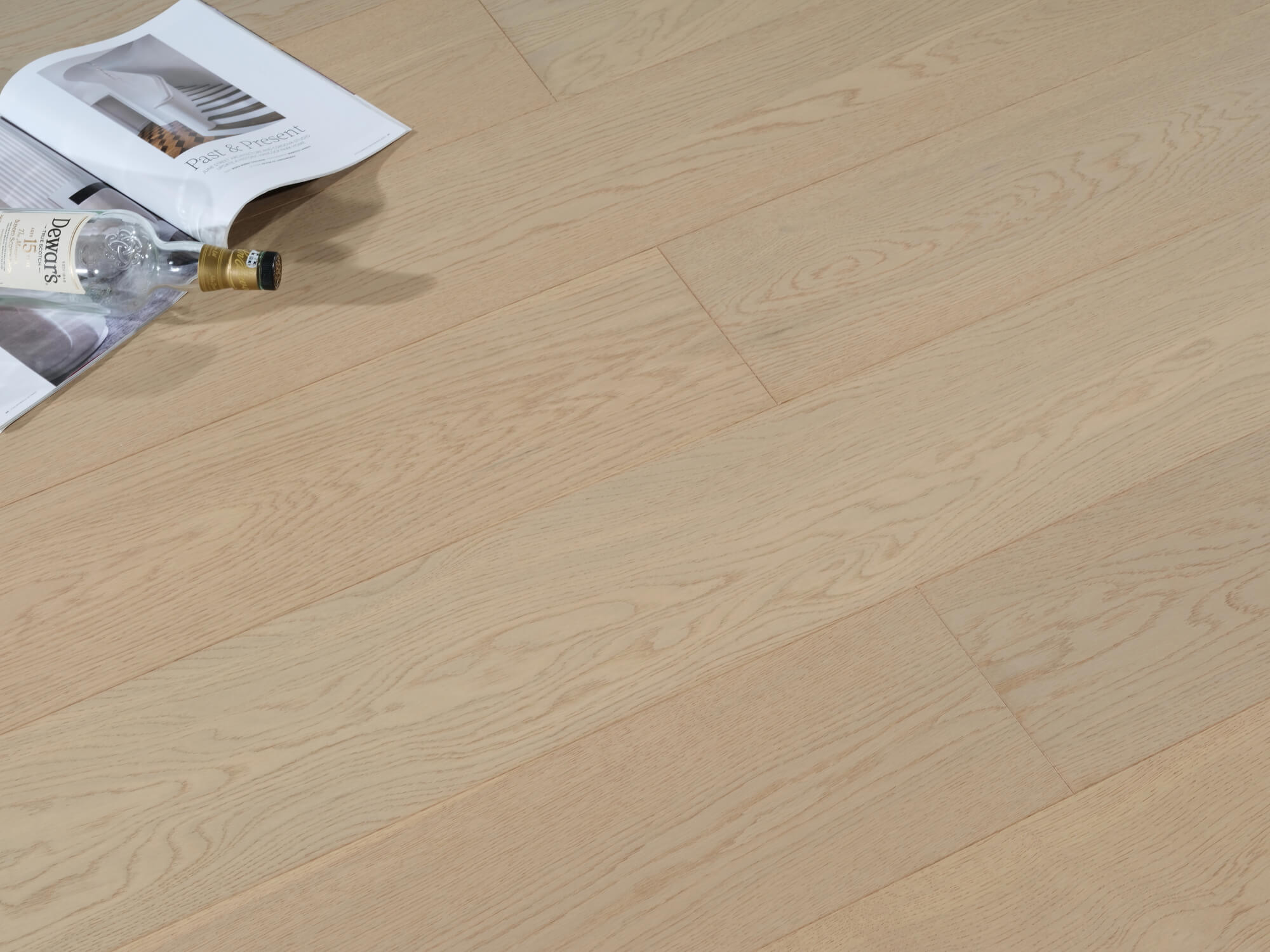 Engineered Timber Flooring - AB Grade 14mm Royal Light Oak PL03