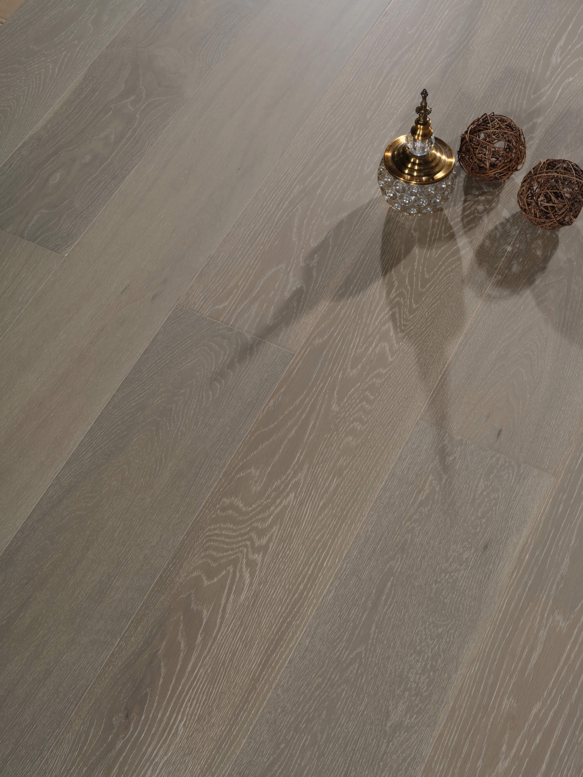 Engineered Timber Flooring - AB Grade 14mm Vintage Grey PL06