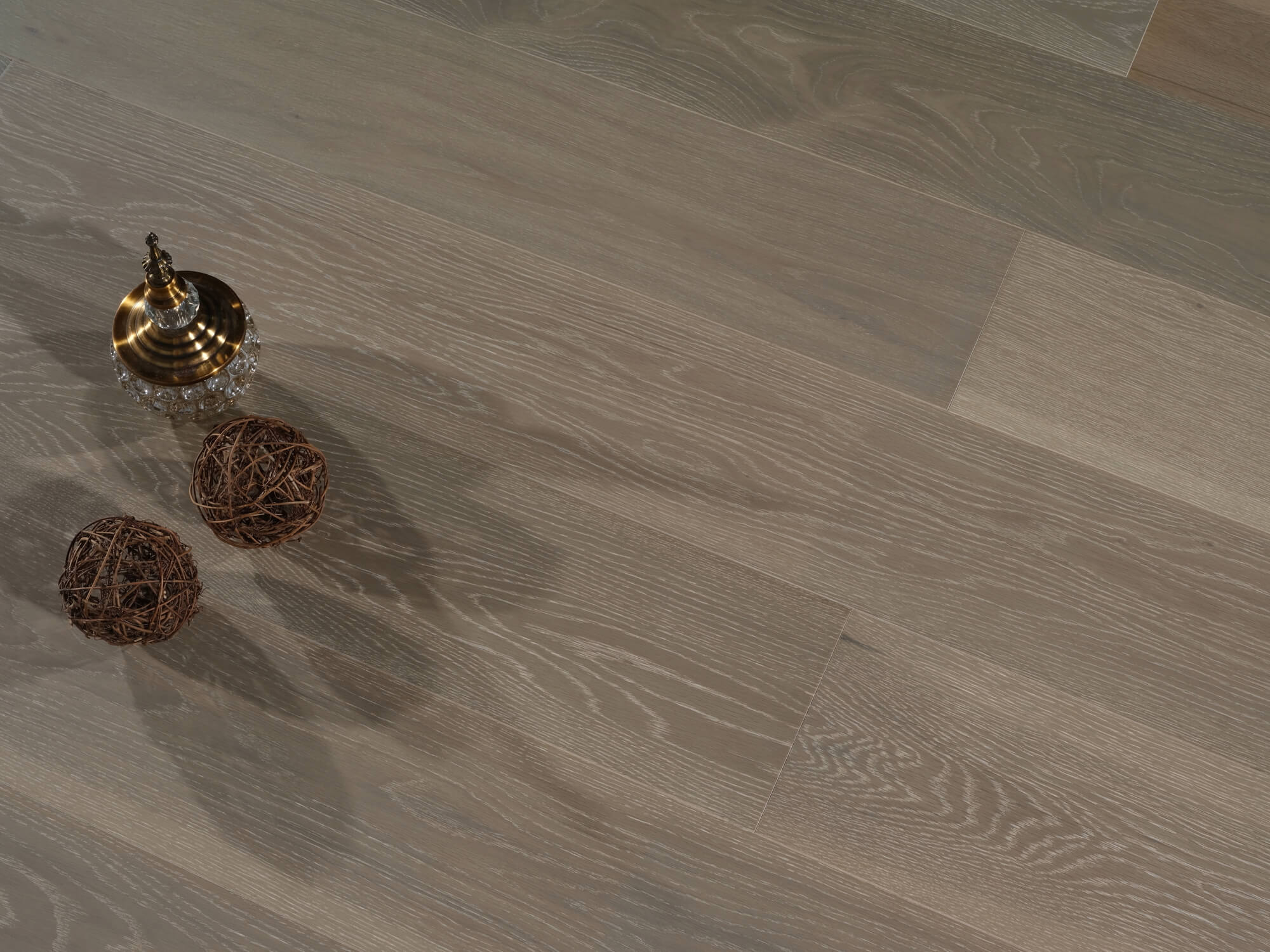 Engineered Timber Flooring - AB Grade 14mm Vintage Grey PL06