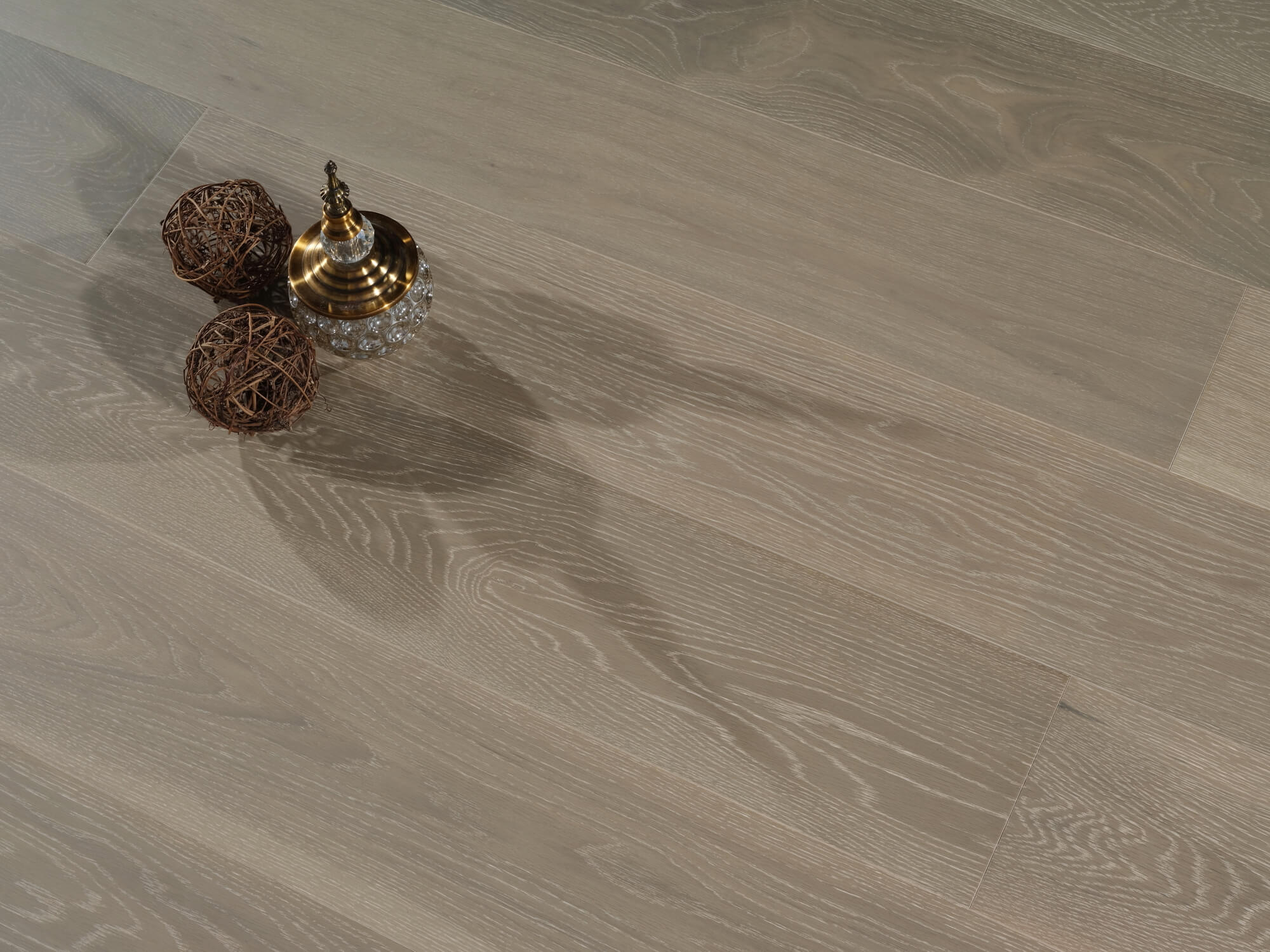 Engineered Timber Flooring - AB Grade 14mm Vintage Grey PL06