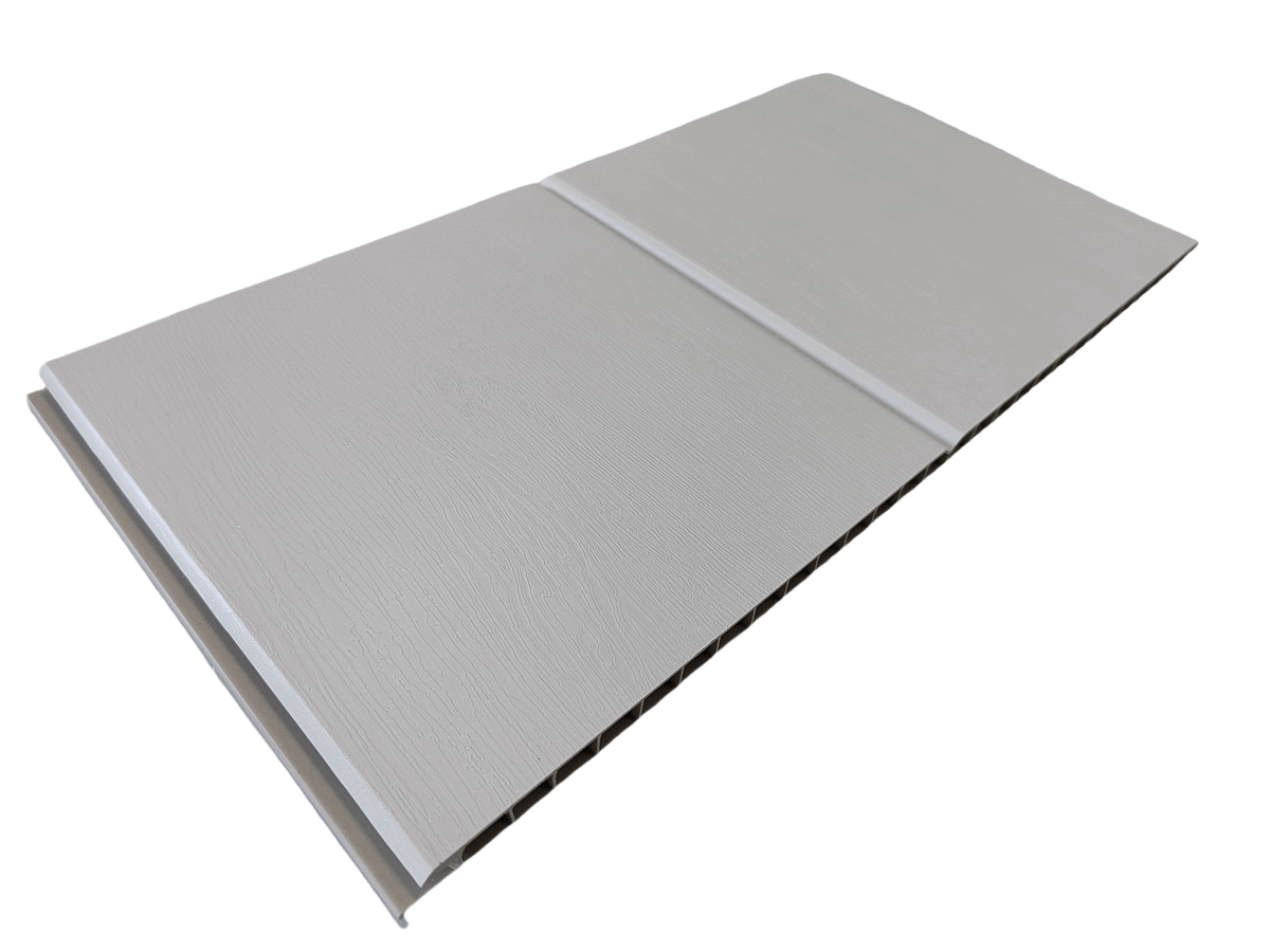 Pvc Lining Bar Indoor PVC VJ Wall and Ceiling Lining Board - 300mm x 9mm x 2.7m - Arc