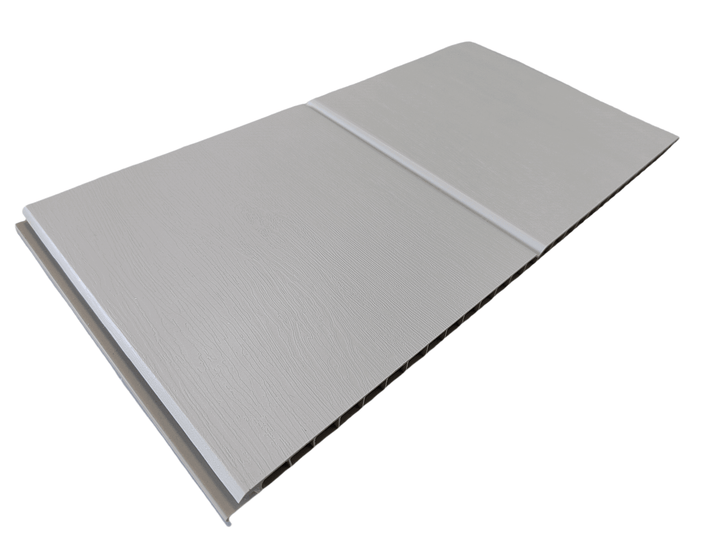 Indoor PVC VJ Wall and Ceiling Lining Board - 300mm x 9mm x 2.7m - Arctic White