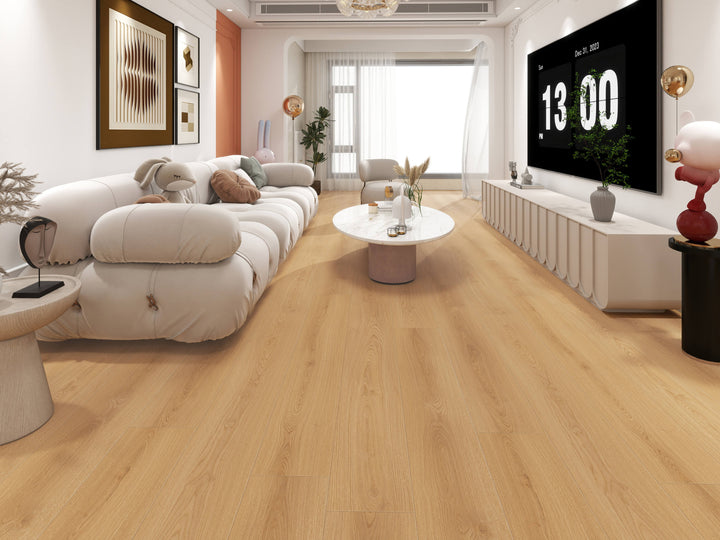 221 - non repeted pattern in 7.3 sqm - 10+2mm Waterproof Laminate Flooring IXPE underlay attached - 1.814 sqm / carton