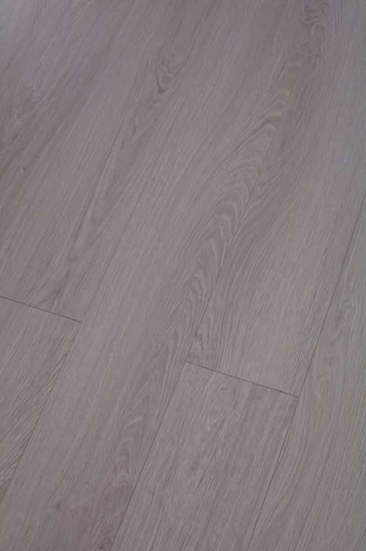 12mm 1.79sqm Soft Oak Grey Waterproof Laminate Flooring