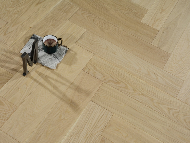 14/3mm 2.144sqm Herringbone Engineered Timber Flooring R01