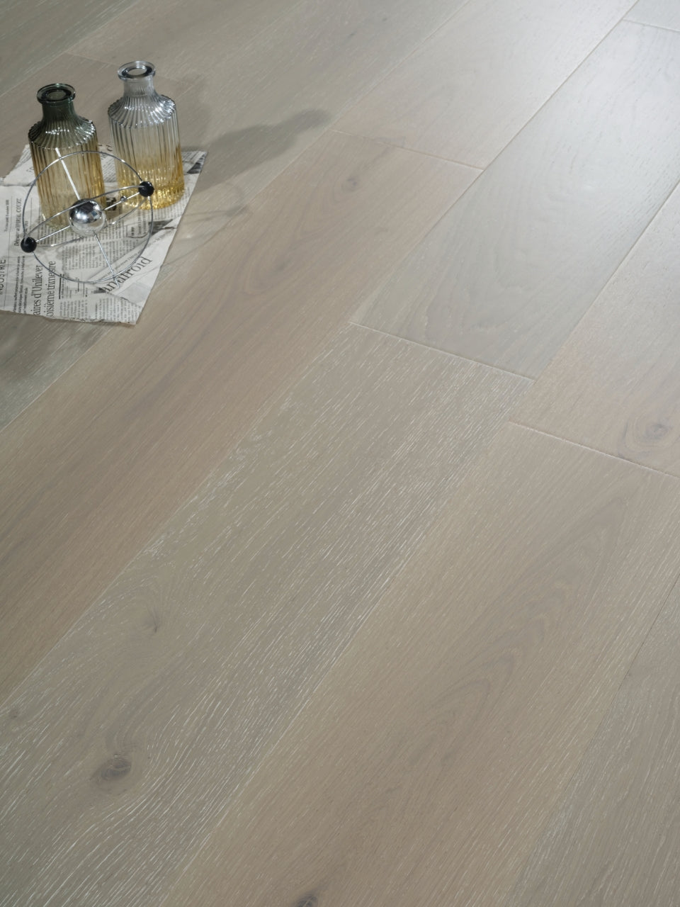 Engineered Timber Flooring - ABC Grade 15/4mm Premium - F01 LIMESTONE GRAIN OAK