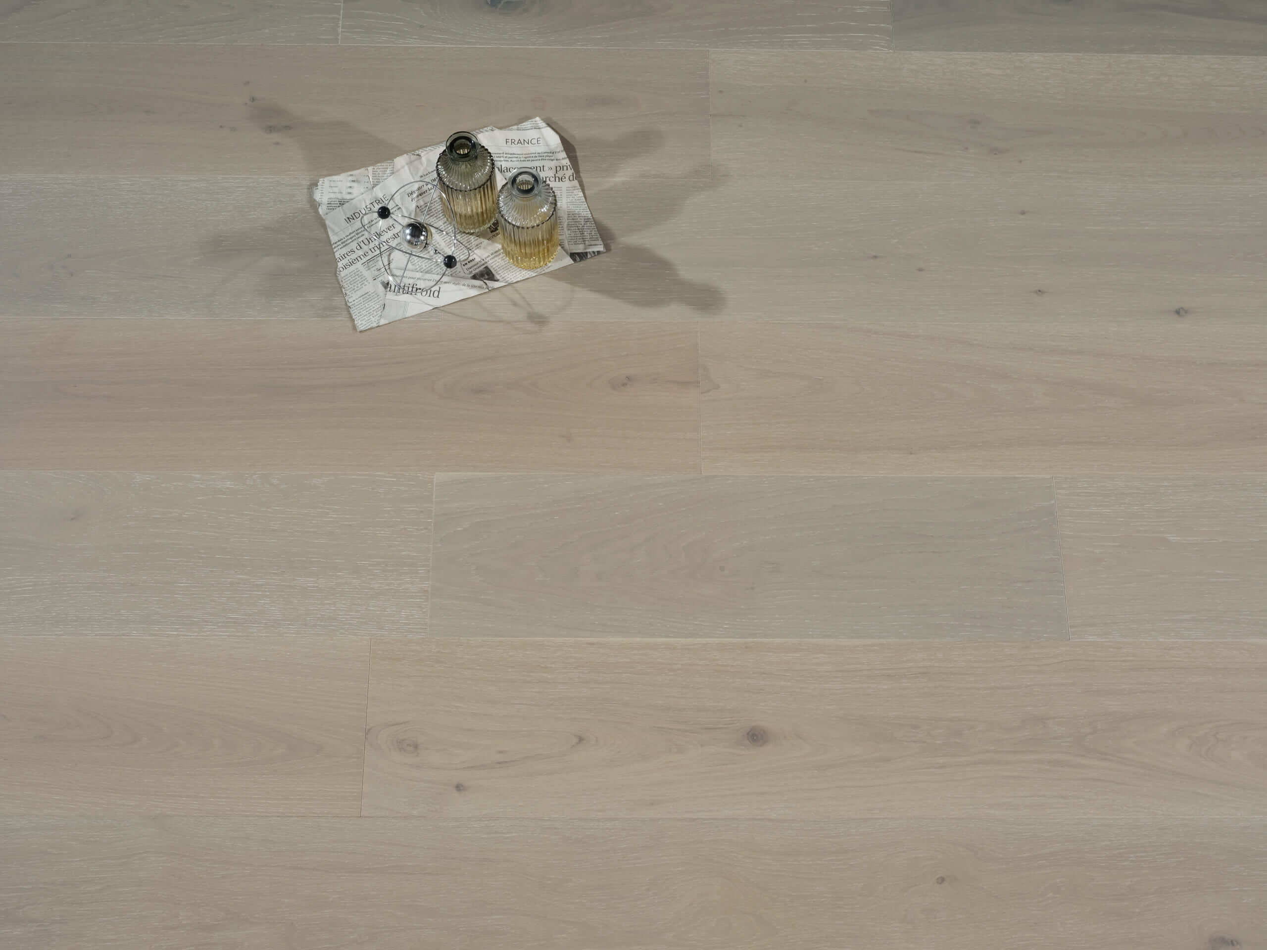 Engineered Timber Flooring - ABC Grade 15/4mm Premium - F01 LIMESTONE GRAIN OAK