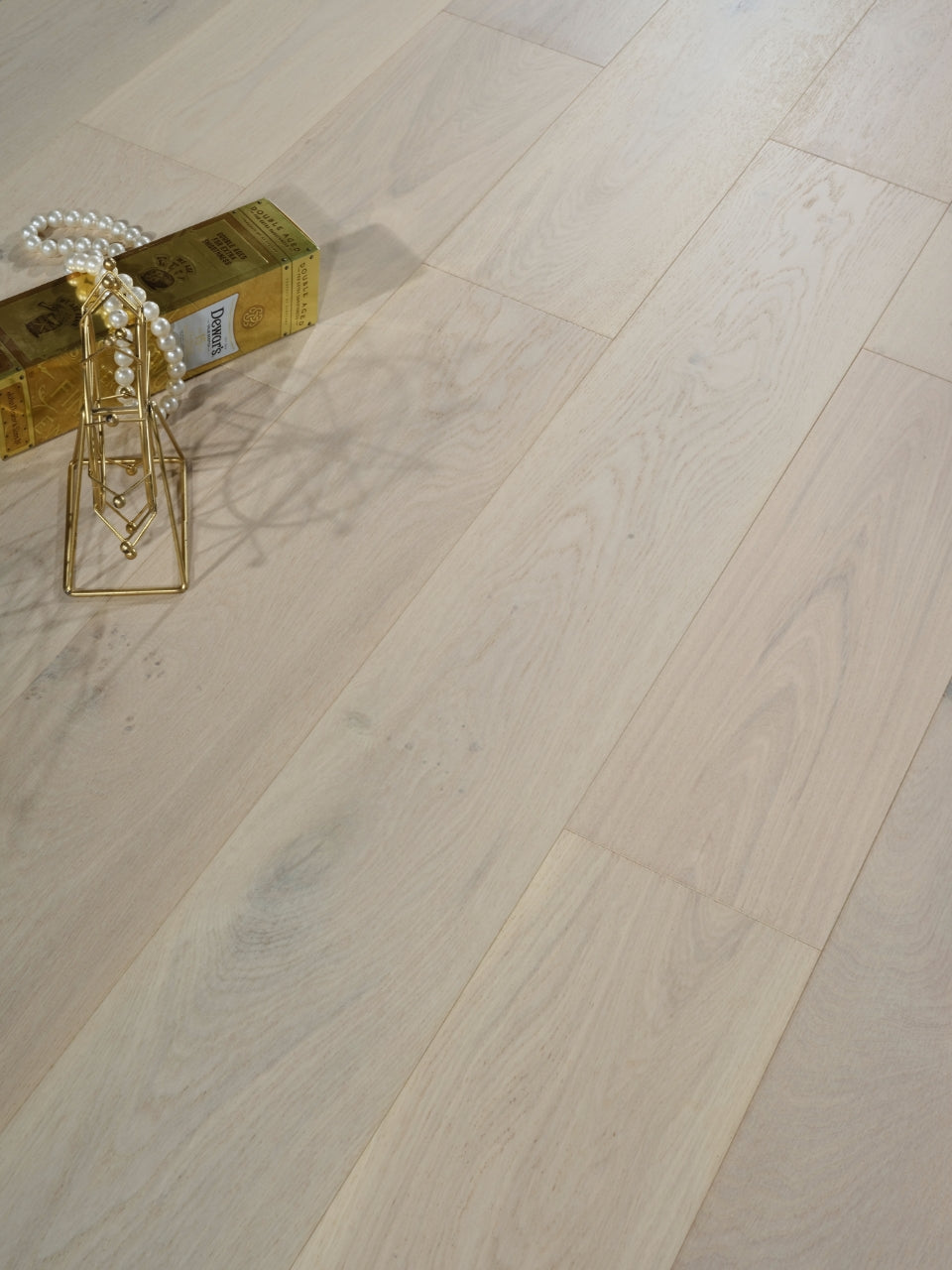 Engineered Timber Flooring - ABC Grade 15/4mm Premium - F02 PEARL MIST OAK