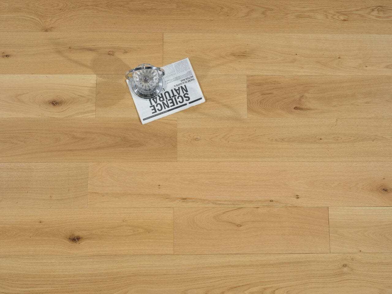 Engineered Timber Flooring - ABC Grade 15/4mm Premium - F03 NATURAL CLASSIC OAK
