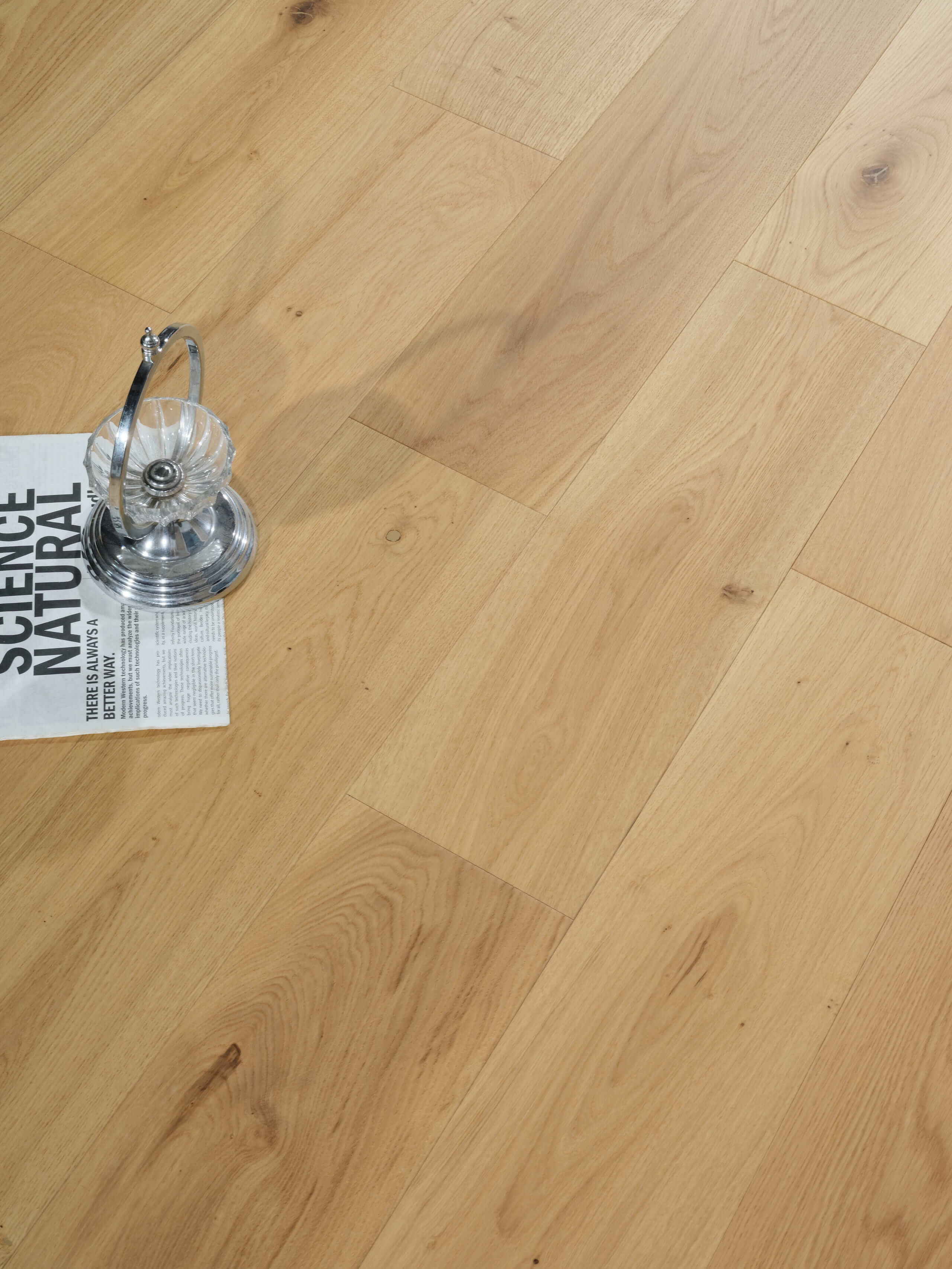 Engineered Timber Flooring - ABC Grade 15/4mm Premium - F03 NATURAL CLASSIC OAK