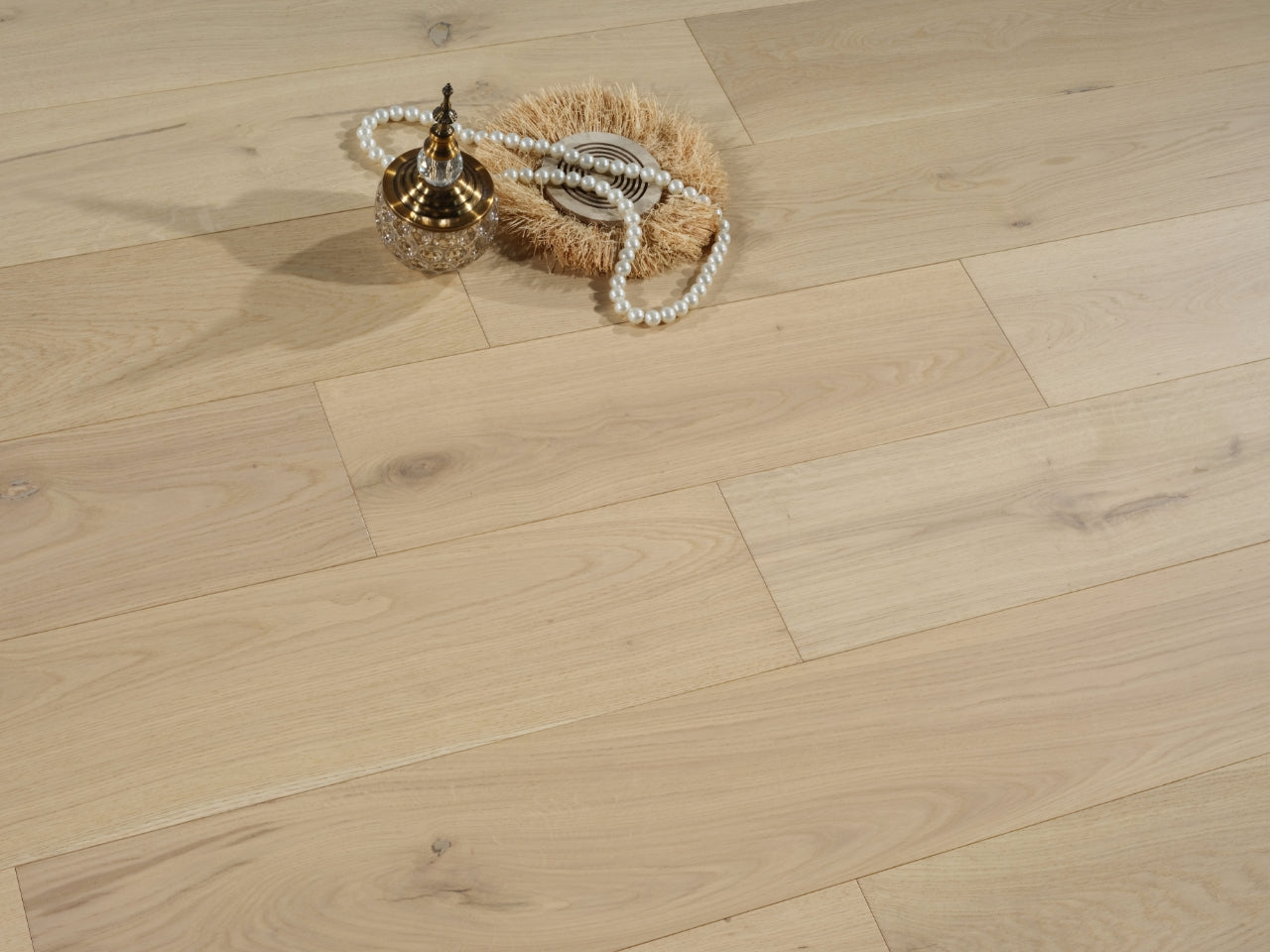 Engineered Timber Flooring - ABC Grade 15/4mm Premium - F04 SILICA BLOND OAK