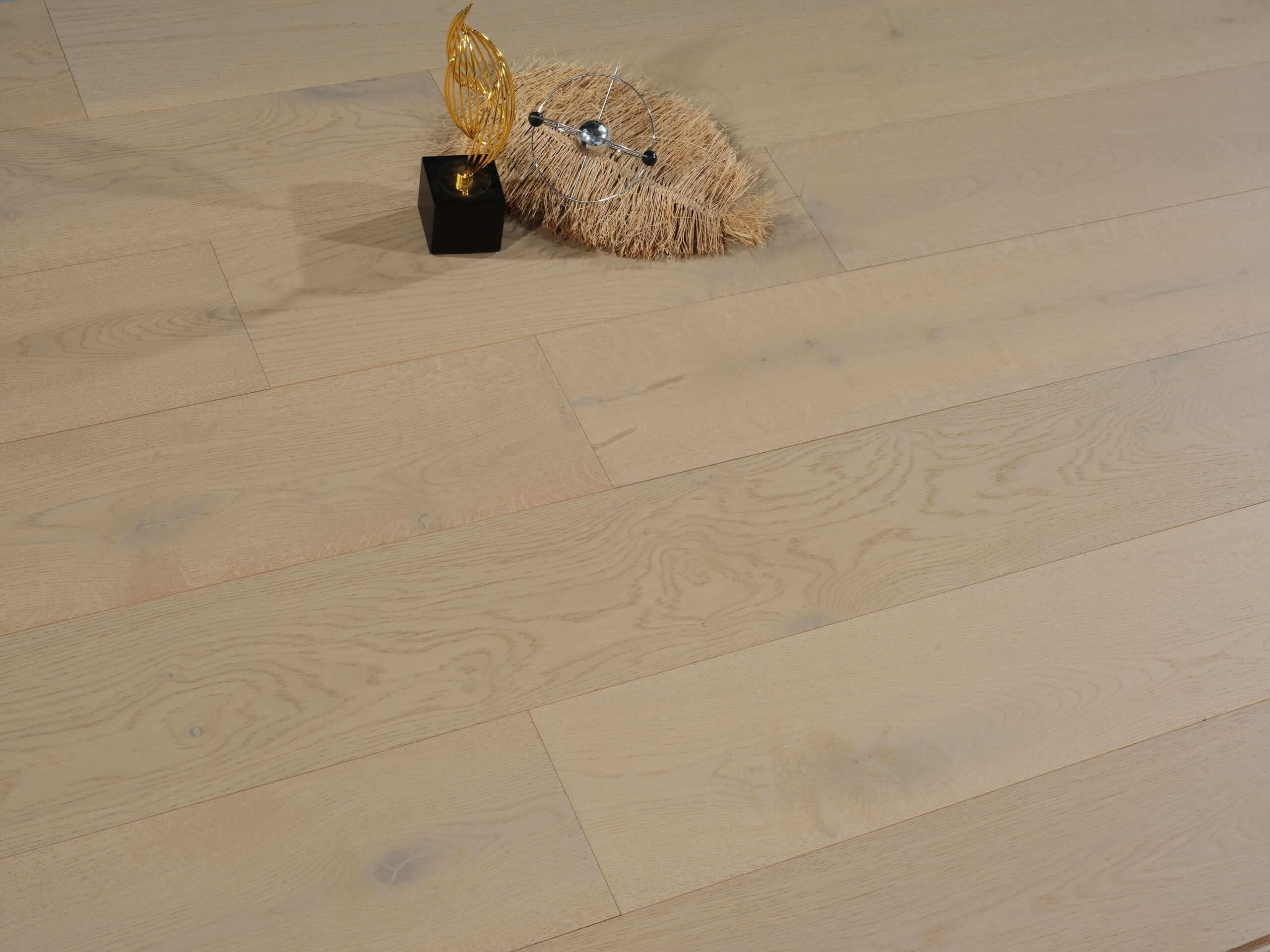Engineered Timber Flooring - ABC Grade 15/4mm Premium - F05 SEASHELL VEIN OAK
