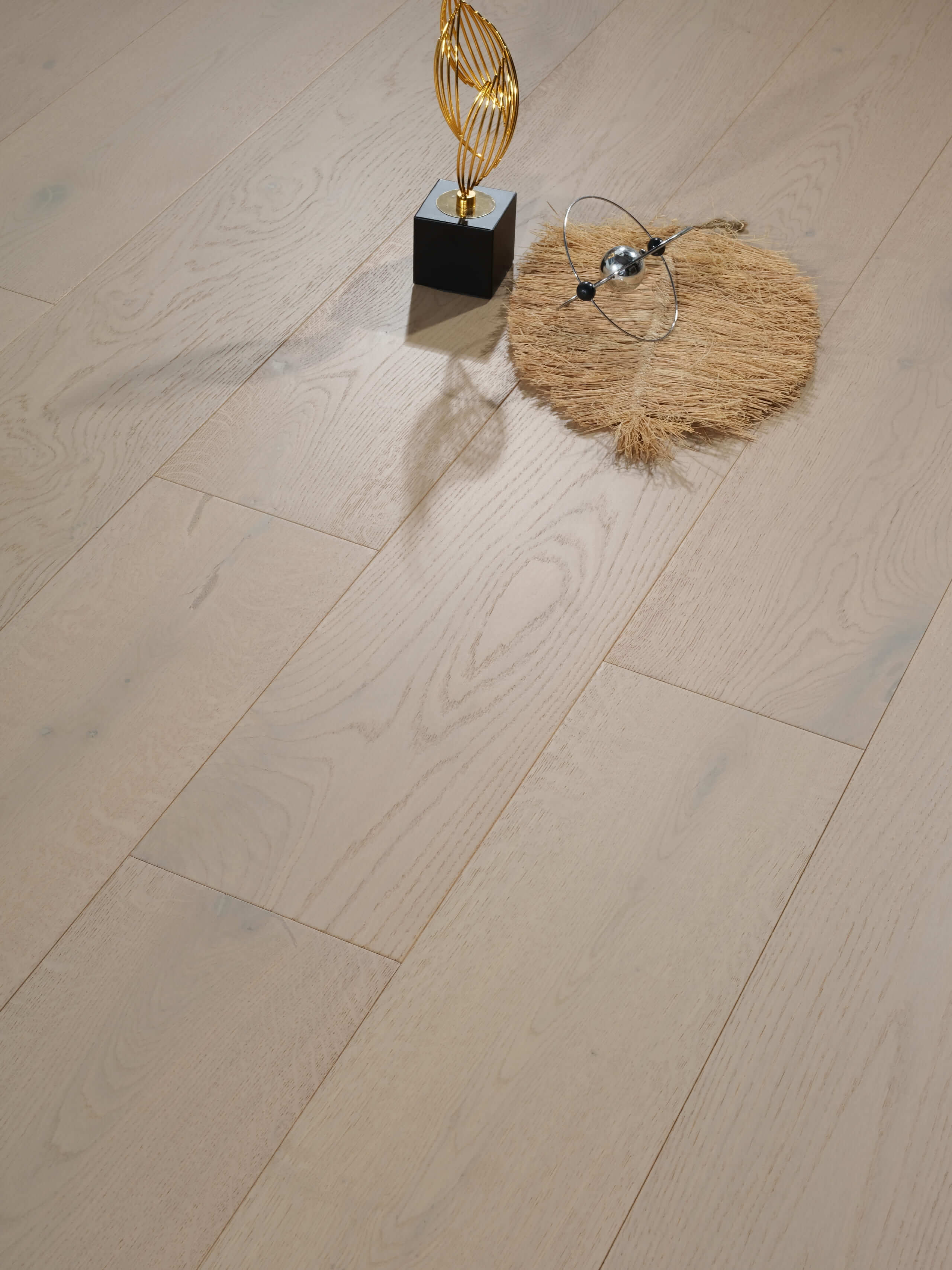 Engineered Timber Flooring - ABC Grade 15/4mm Premium - F05 SEASHELL VEIN OAK