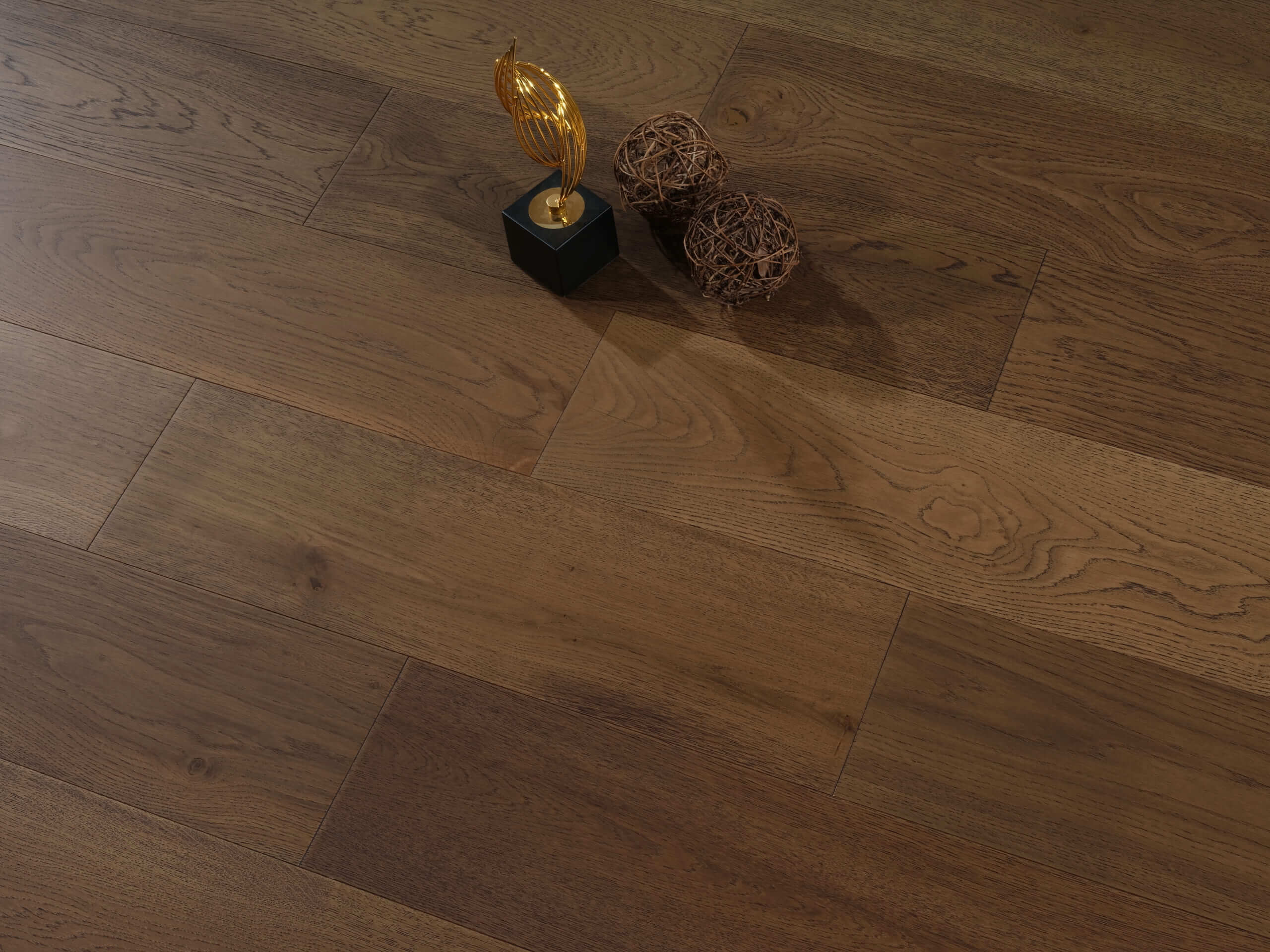 Engineered Timber Flooring - ABC Grade 15/4mm Premium - F06 SMOKED NATURAL OAK