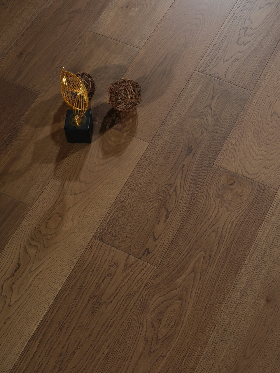 Engineered Timber Flooring - ABC Grade 15/4mm Premium - F06 SMOKED NATURAL OAK