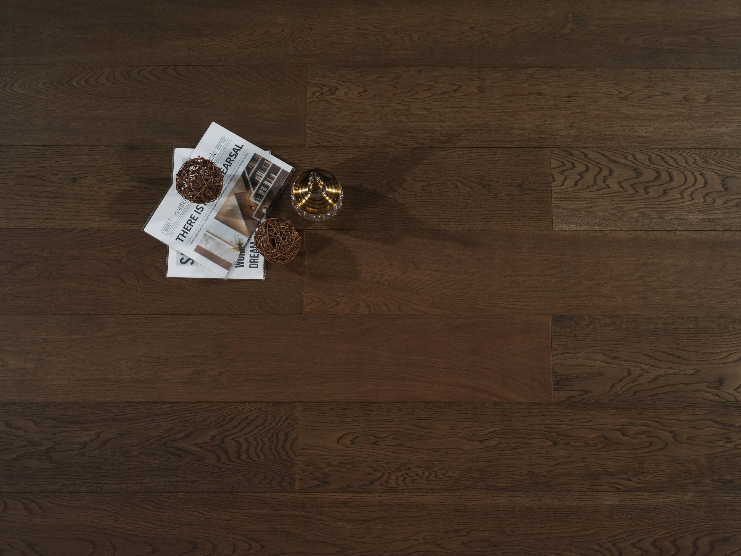 Engineered Timber Flooring - AB Grade 14mm Antique Oak PL05