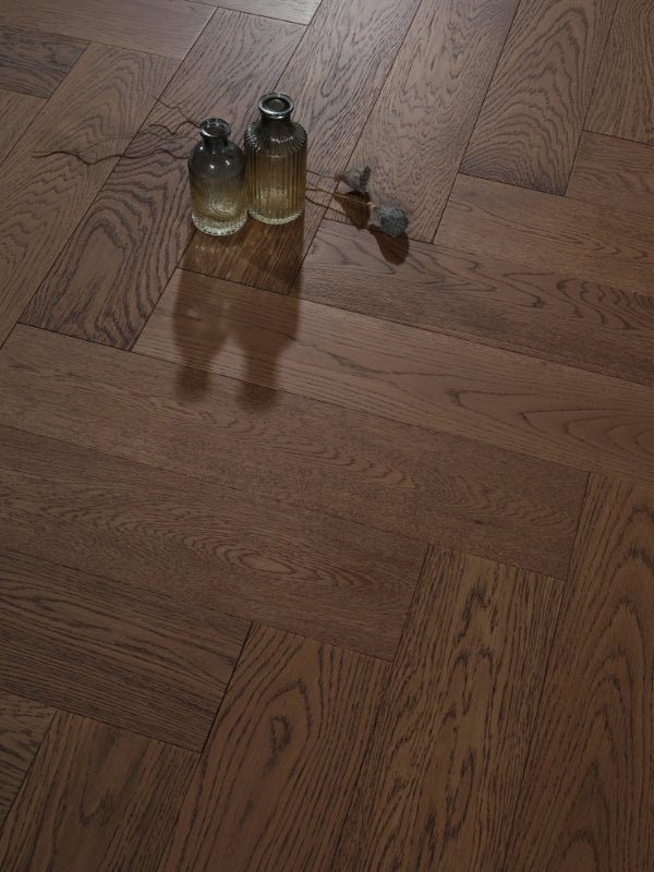 14/3mm 2.144sqm Herringbone Engineered Timber Flooring R02