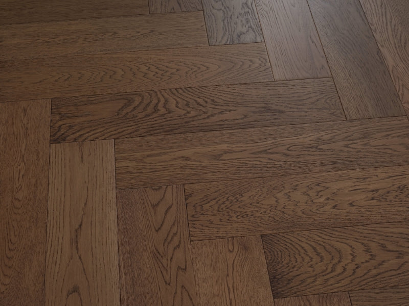 14/3mm 2.144sqm Herringbone Engineered Timber Flooring R02