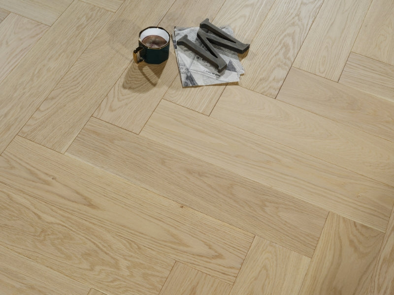 14/3mm 2.144sqm Herringbone Engineered Timber Flooring R01