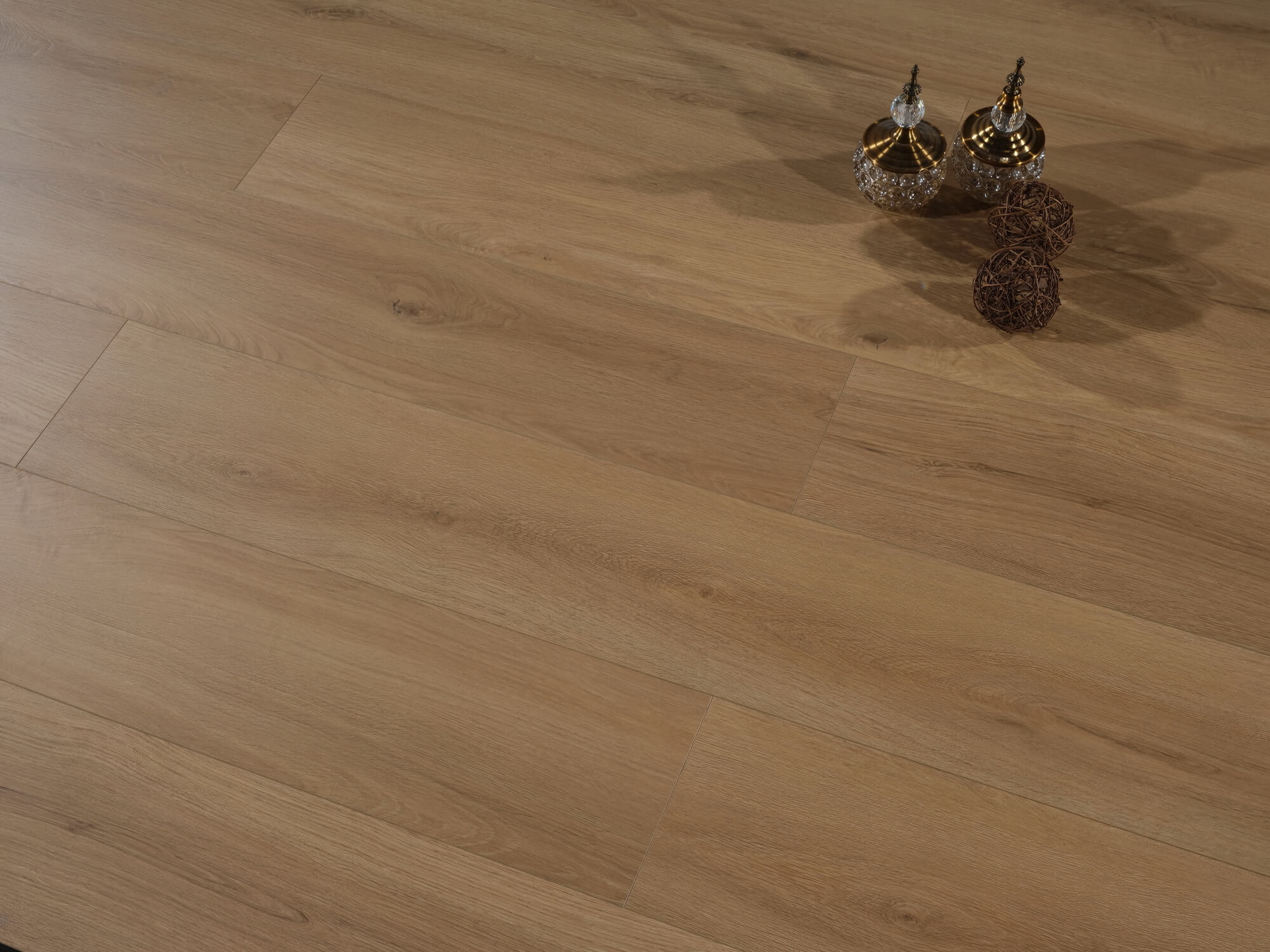 317 - 12mm Waterproof Laminate Flooring 1.8m Premium - 2.214sqm / carton