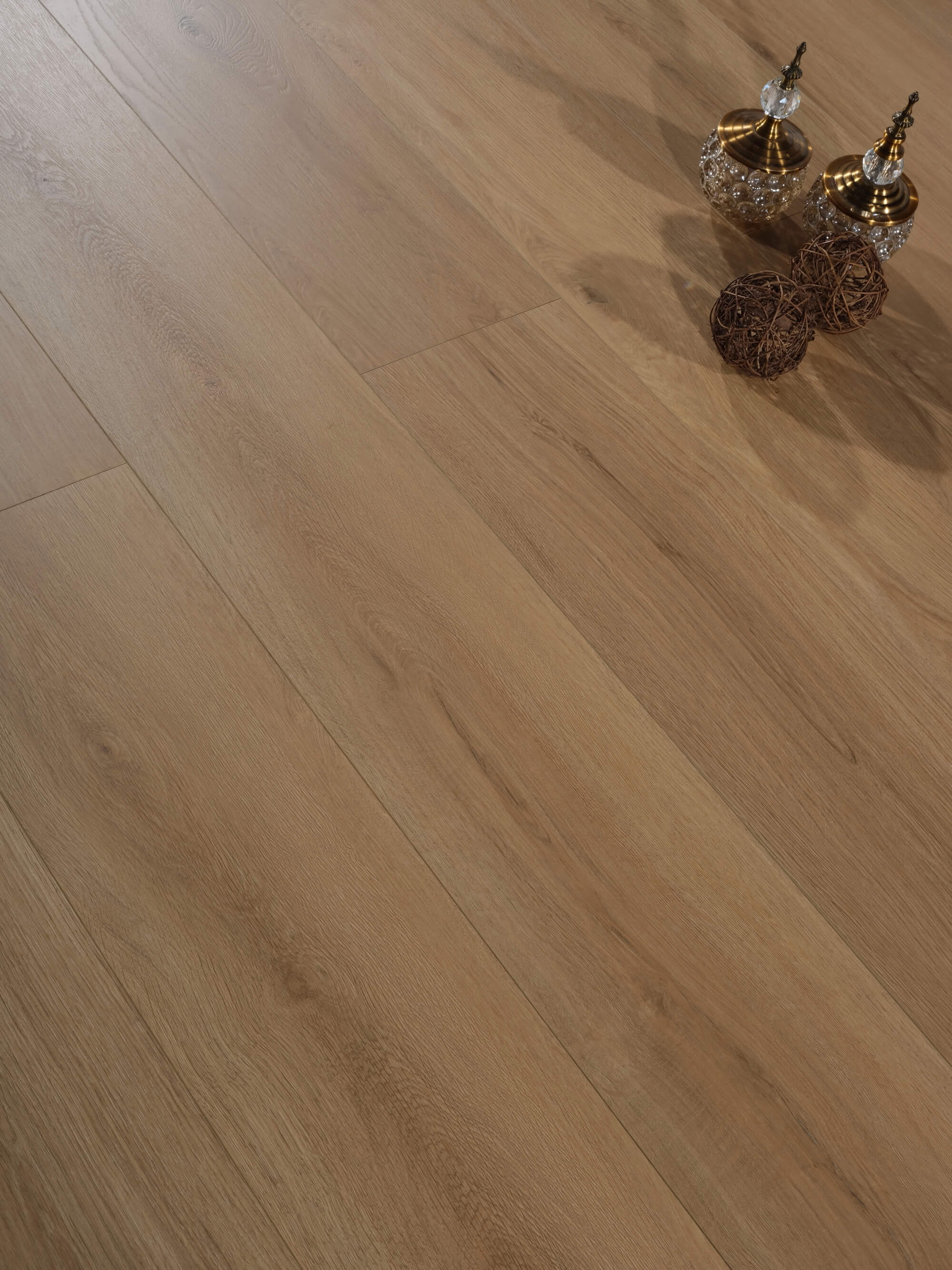 317 - 12mm Waterproof Laminate Flooring 1.8m Premium - 2.214sqm / carton