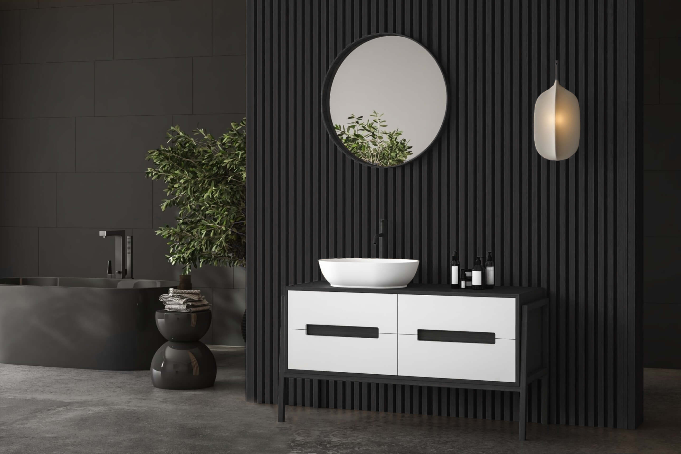 Acoustic Panel Charcoal