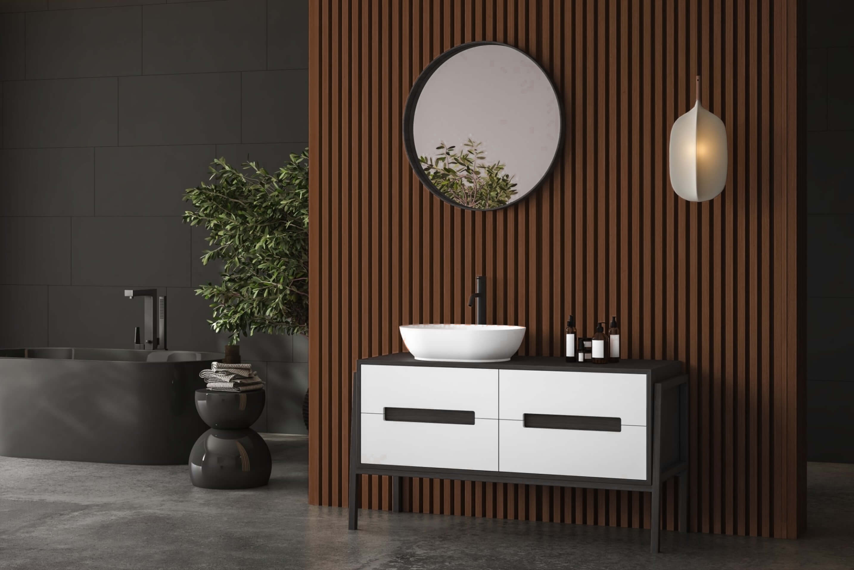 Acoustic Panel Smoke