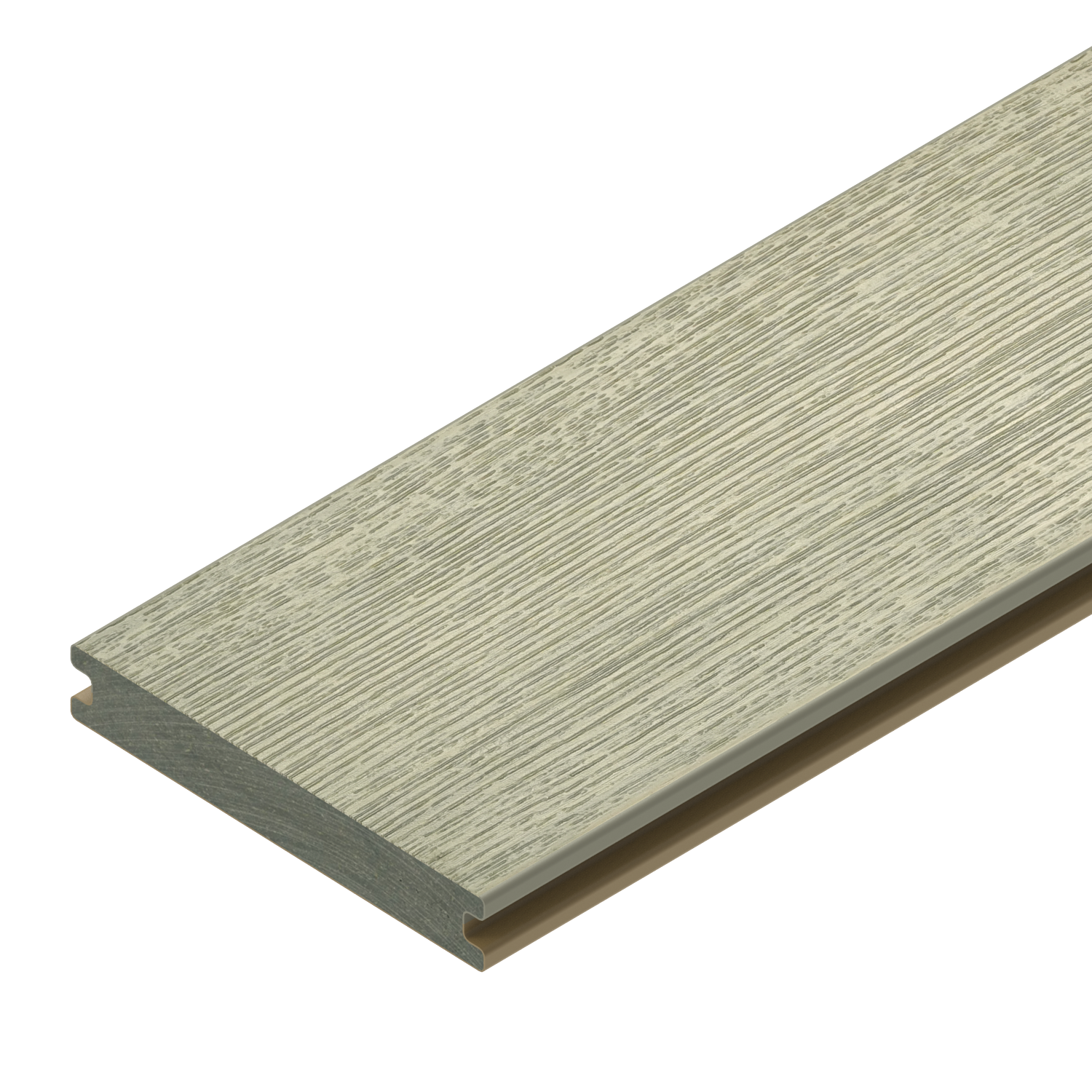 Solid Composite Decking Antique