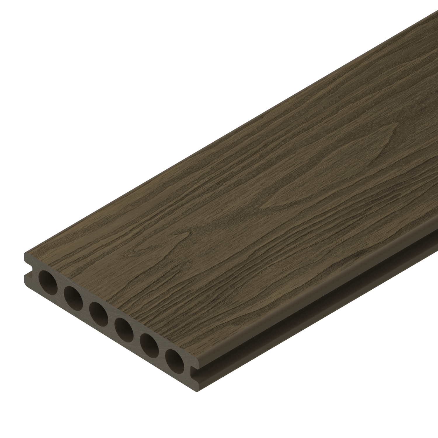 3D Emossed Decking - Brown