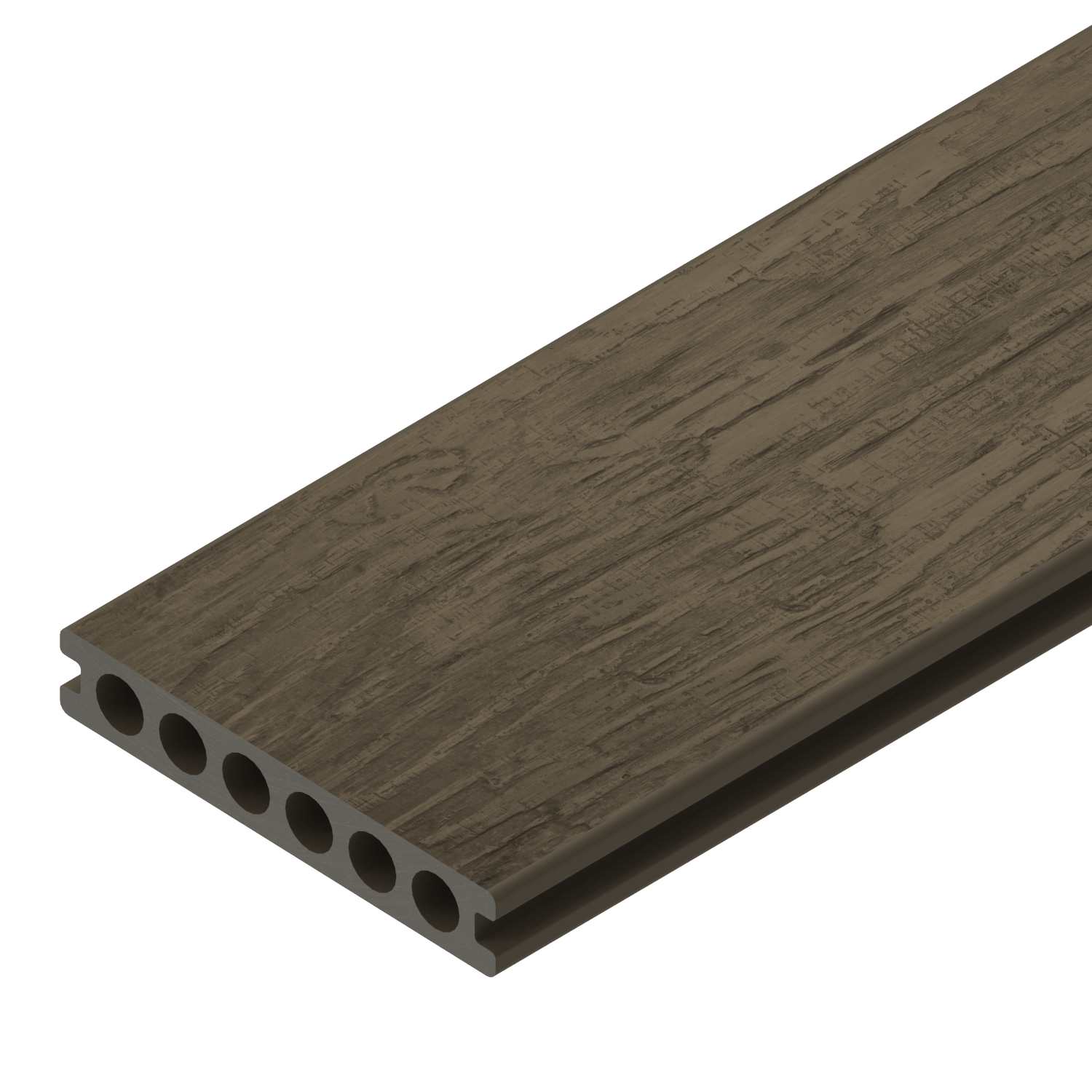 3D Emossed Decking - Brown