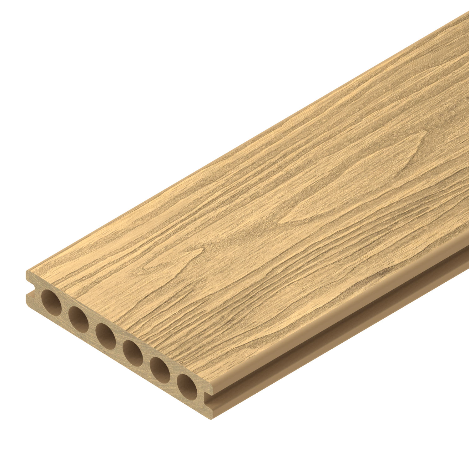 3D Emossed Decking - Burley Wood