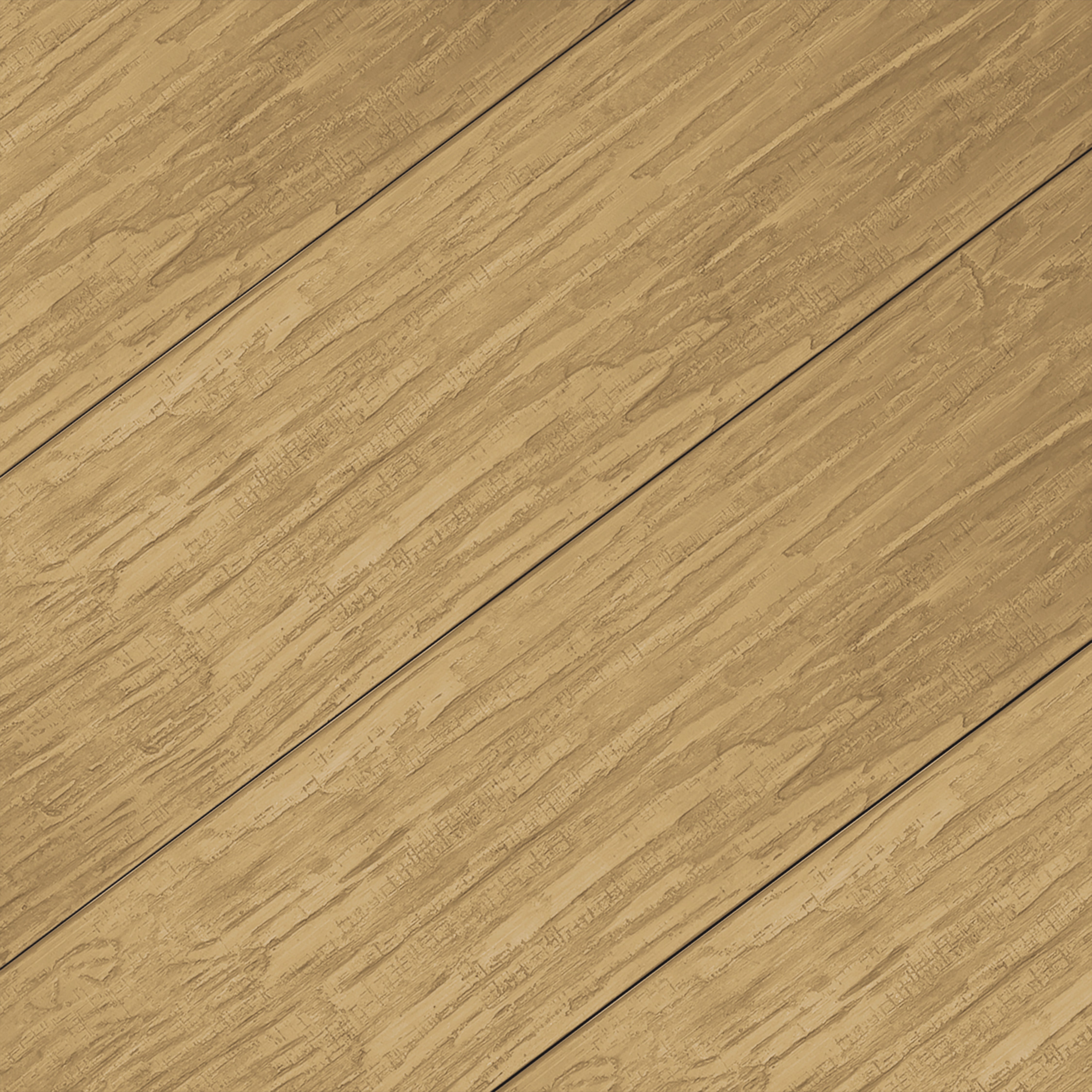 3D Emossed Decking - Burley Wood