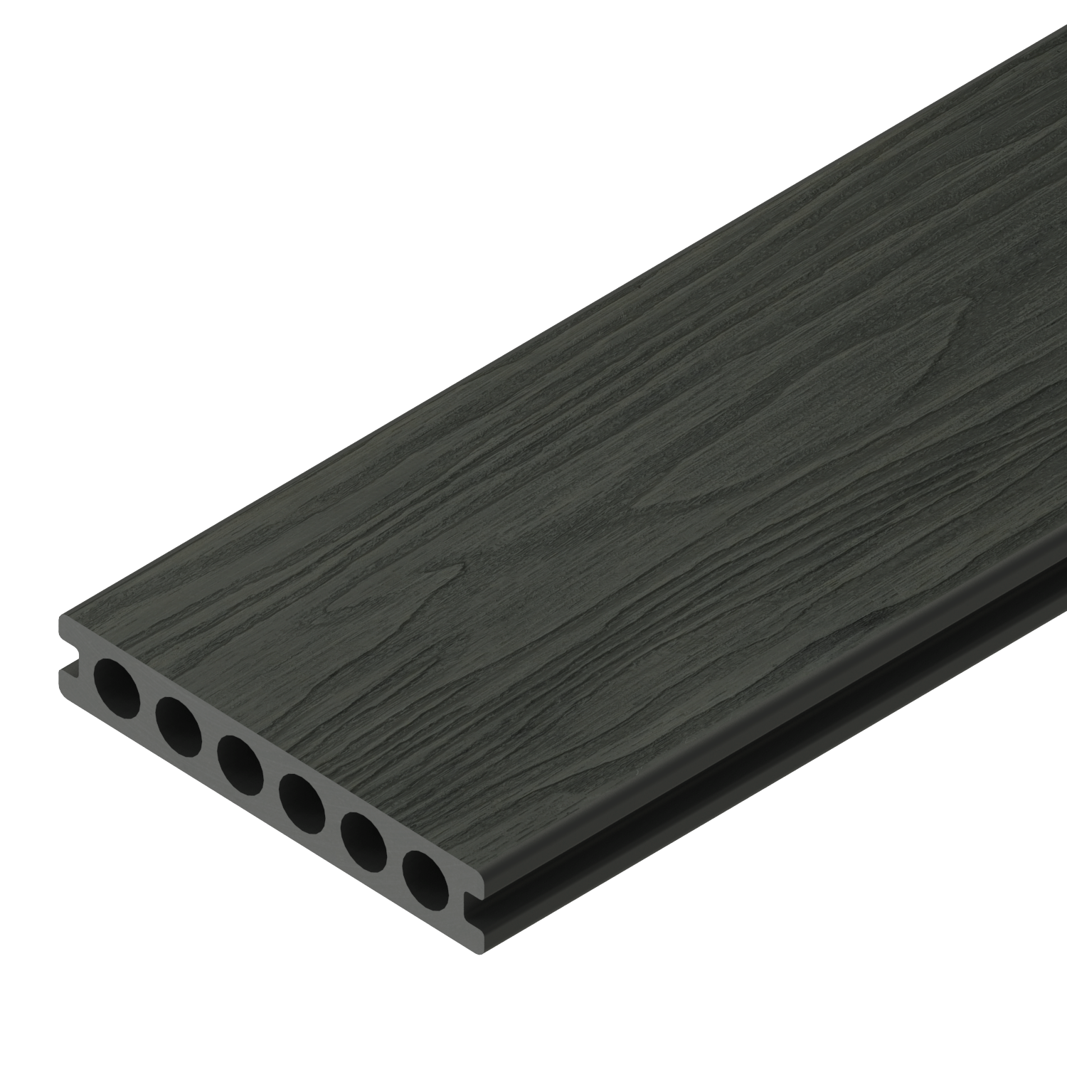 3D Emossed Decking - Charcoal