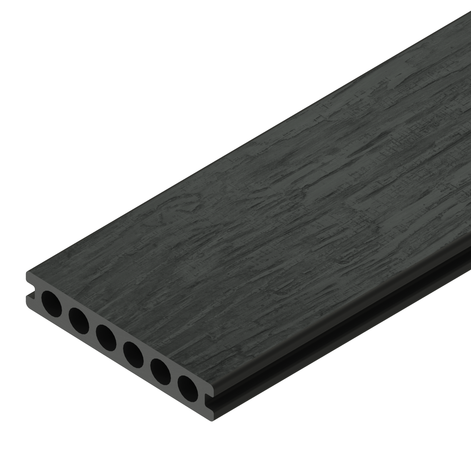 3D Emossed Decking - Charcoal