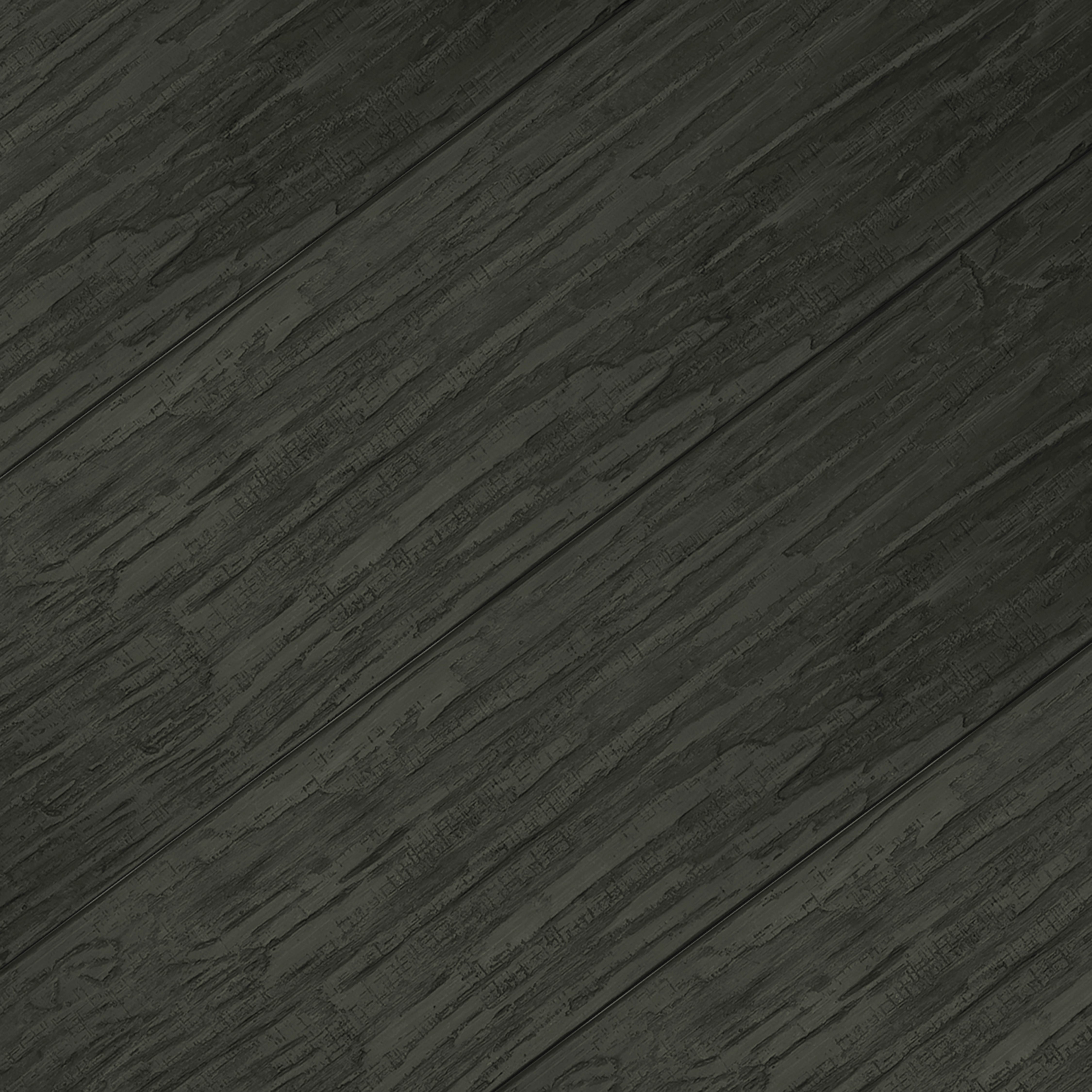 3D Emossed Decking - Charcoal