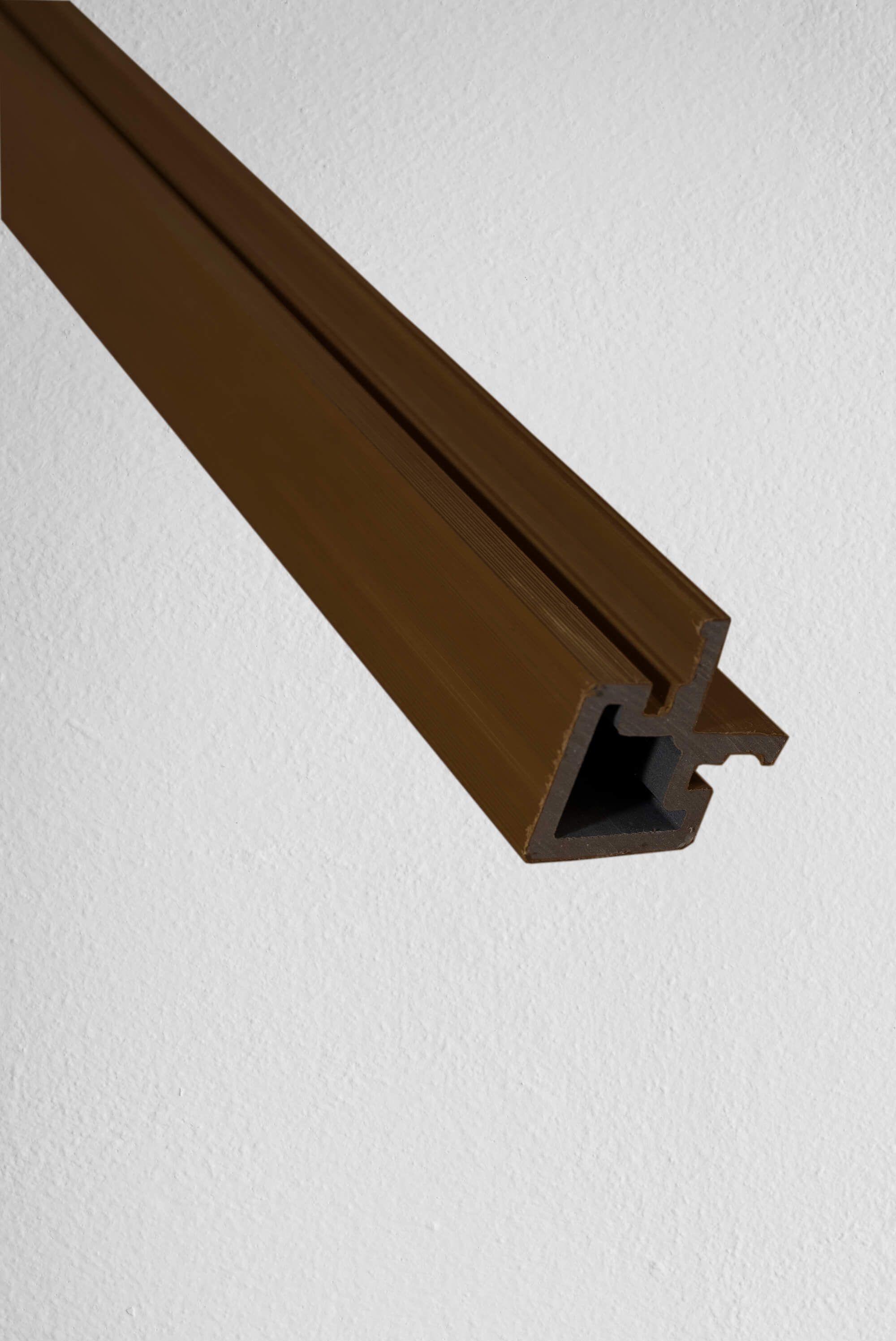 Cladding Corner Trim Walnut