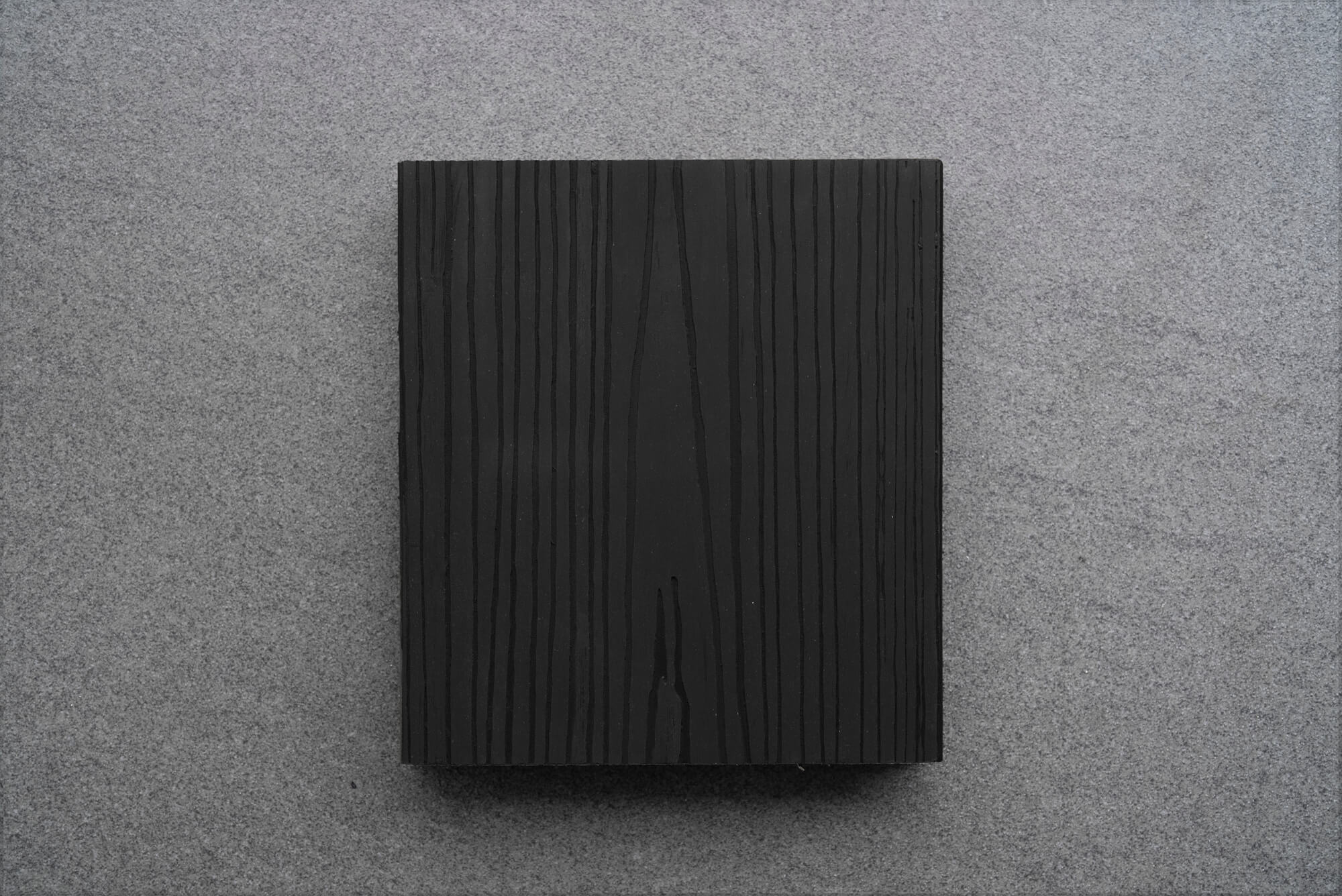 Decking 3D Embossed Charcoal