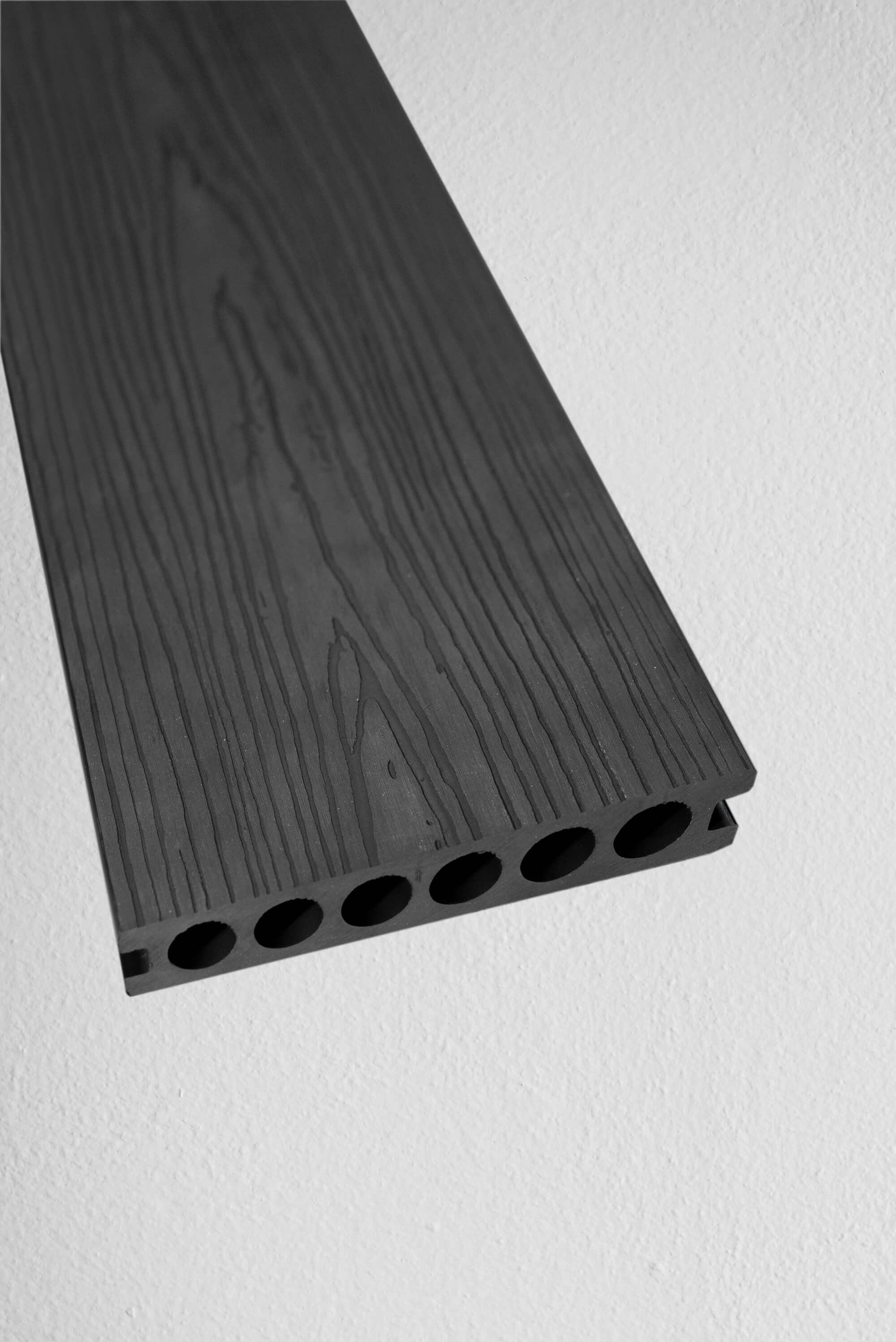 3D Embossed Grey Decking