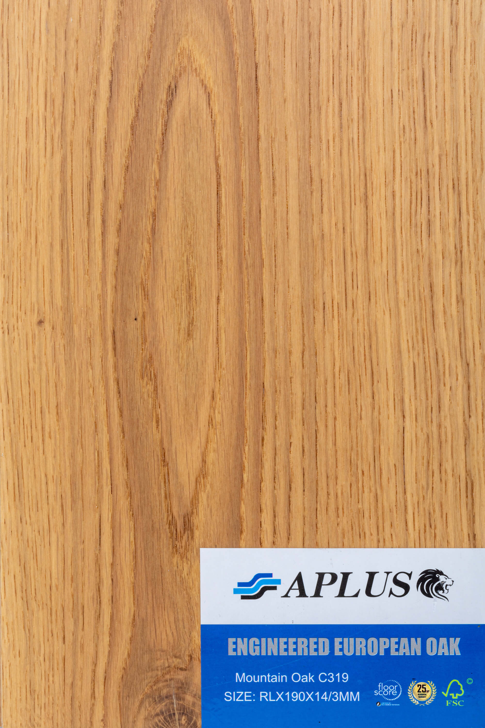 Engineered Timber Flooring - ABC Grade 14mm/3mm Mountain Oak