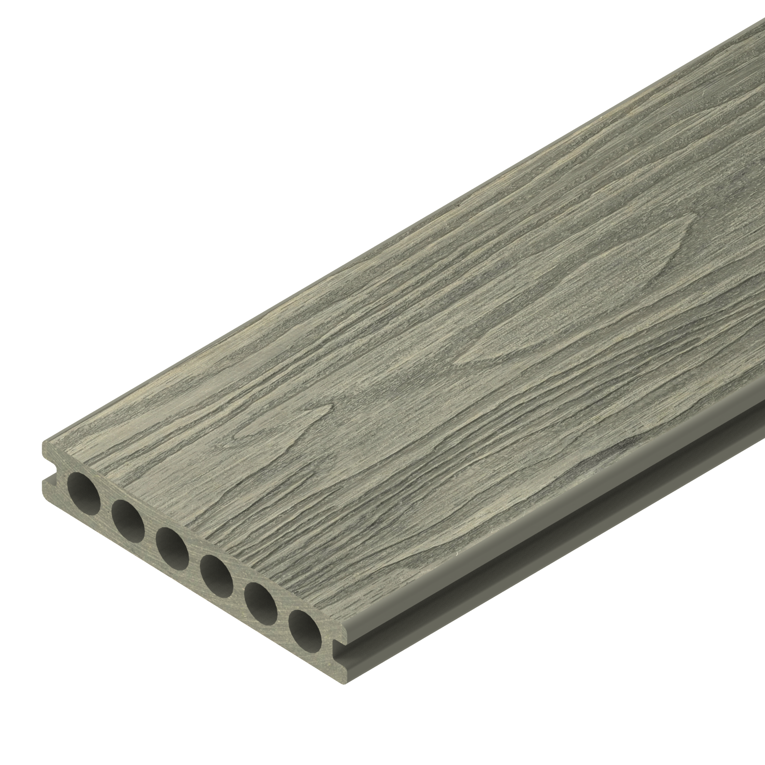 3D Emossed Decking - Light Grey