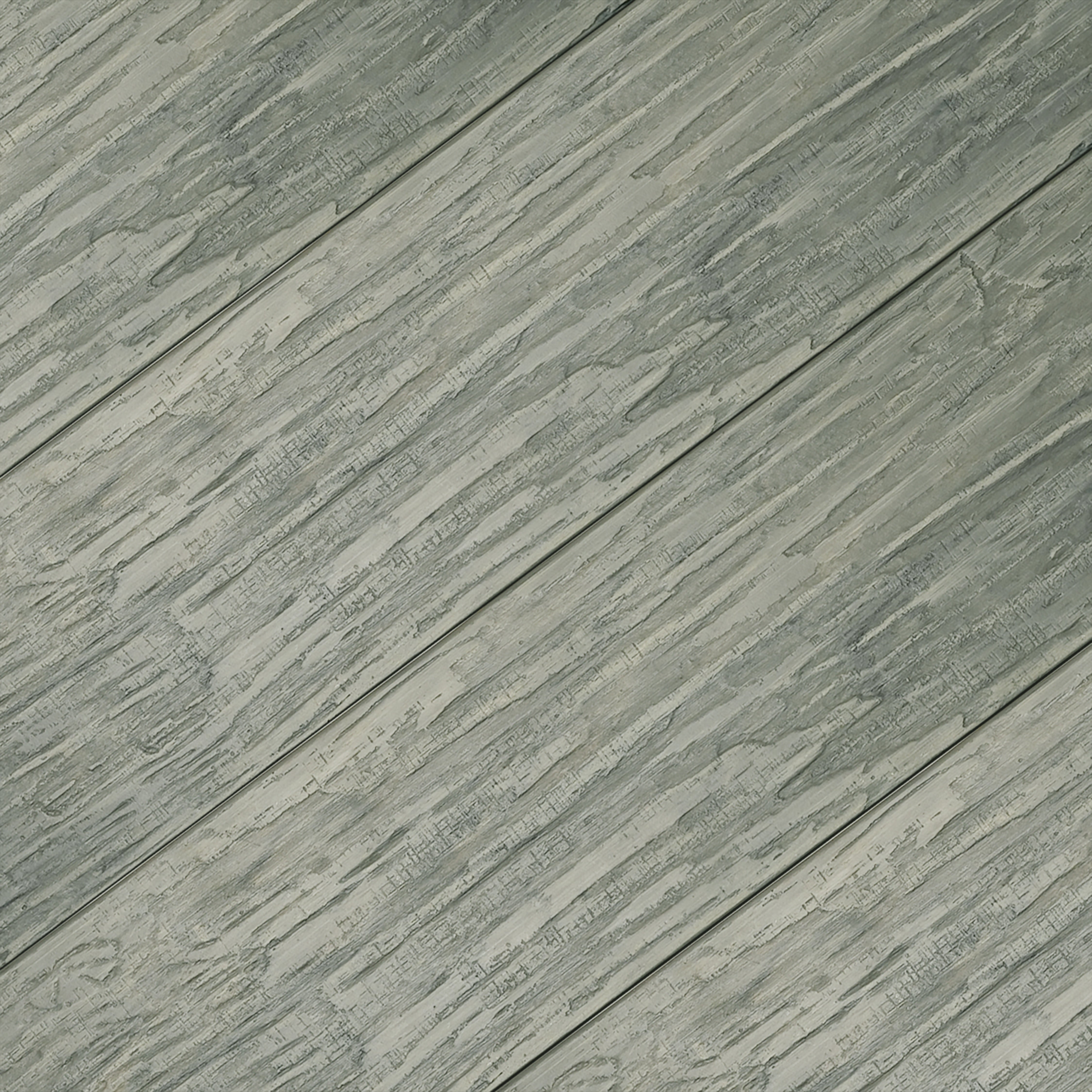 3D Emossed Decking - Light Grey