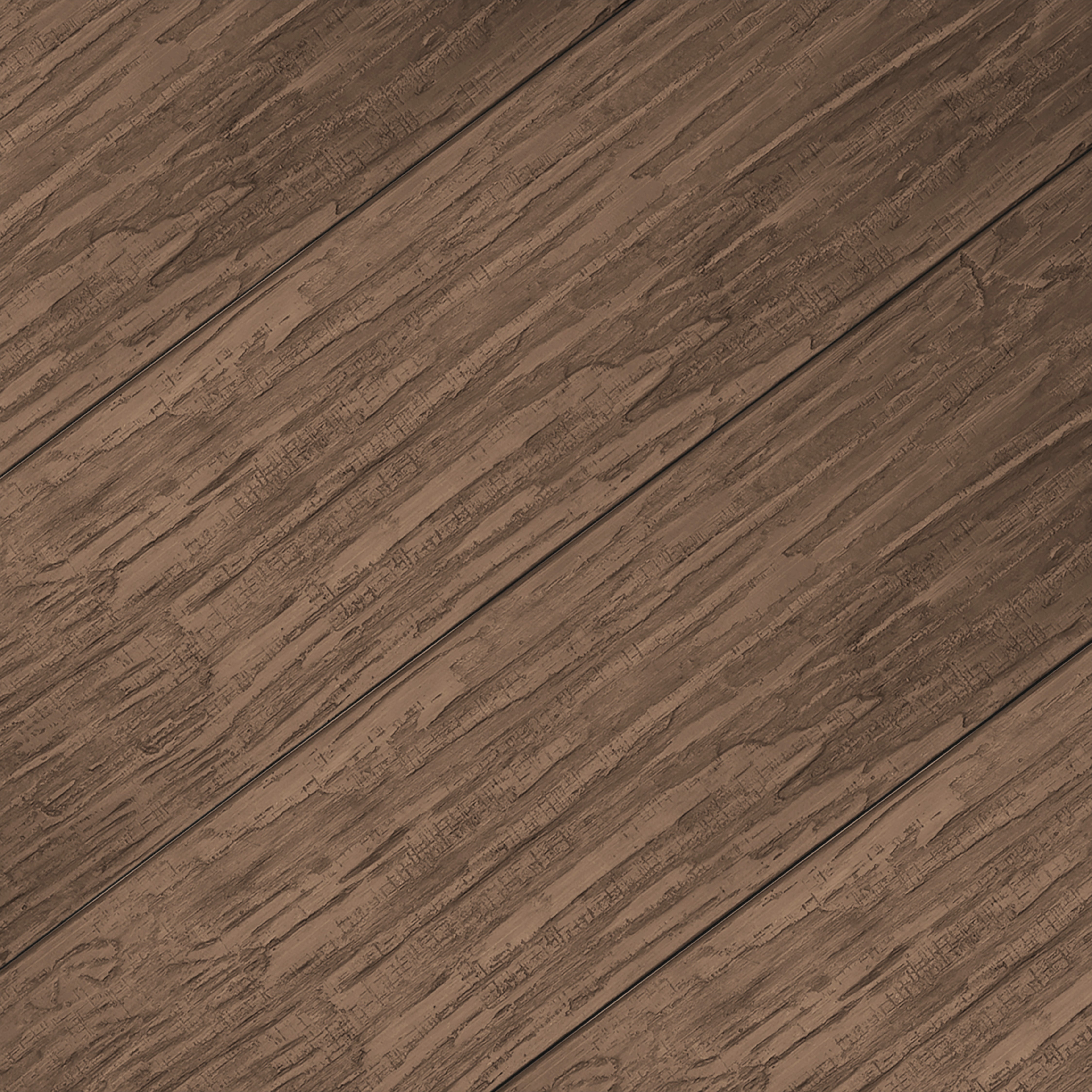 3D Emossed Decking - Merbau Red