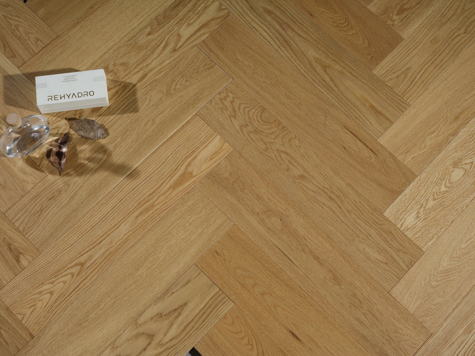 14/3mm 2.144sqm Herringbone Engineered Timber Flooring R03