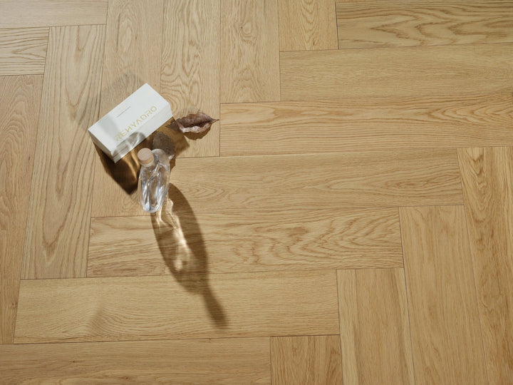 14/3mm 2.144sqm Herringbone Engineered Timber Flooring R03