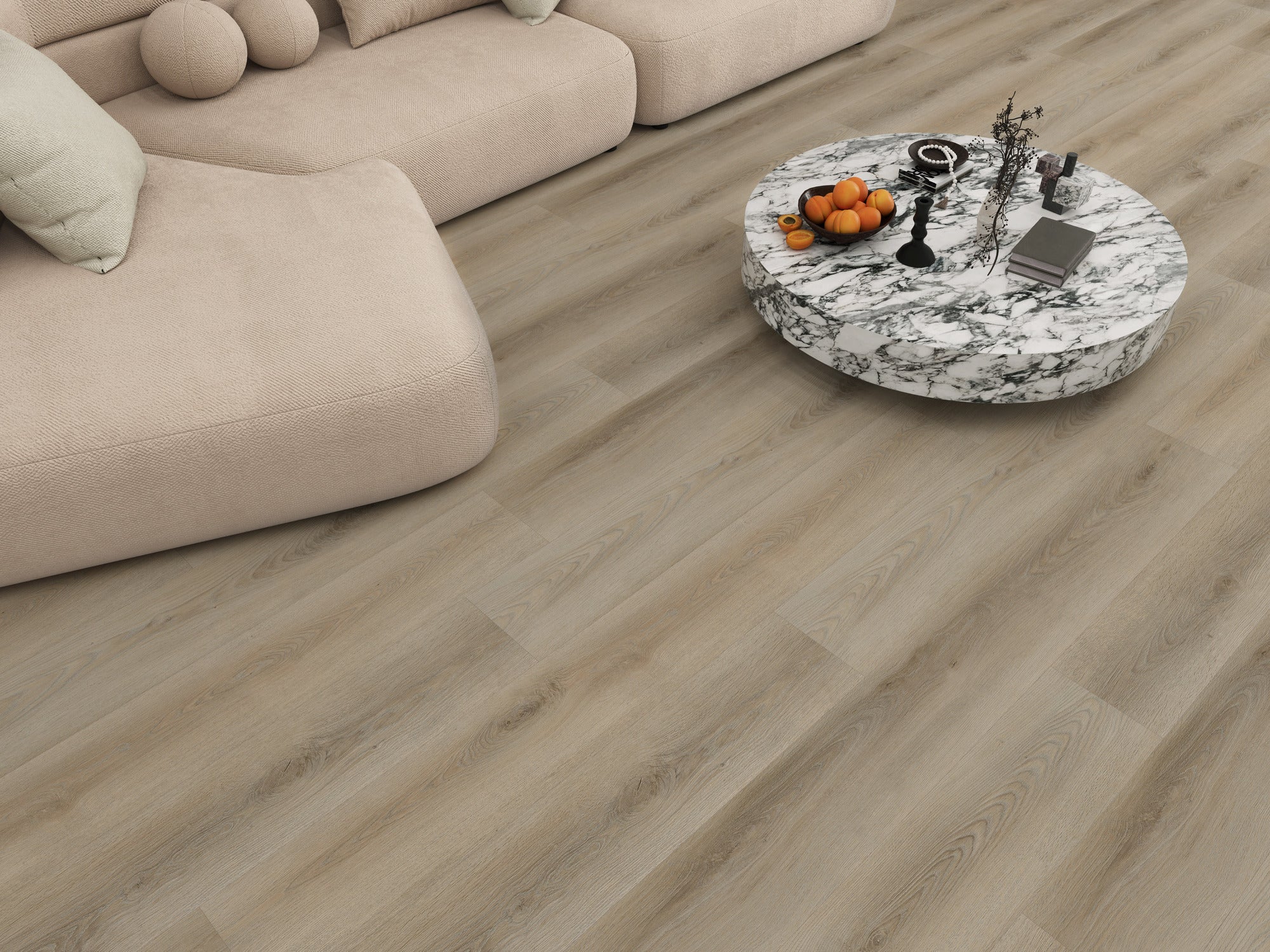 904 - 9mm SPC Hybrid Flooring 1696sqm/carton