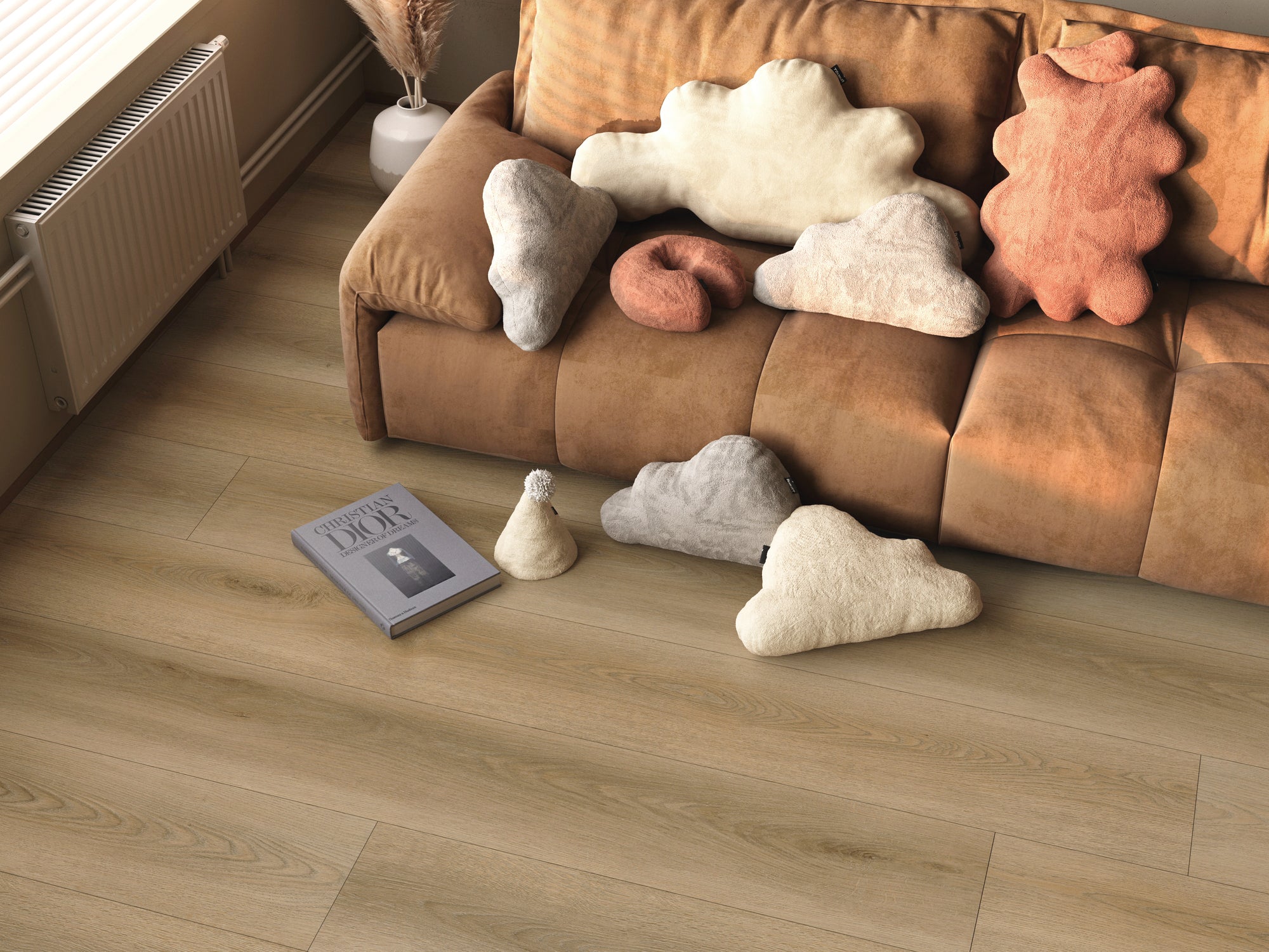 905 - 9mm SPC Hybrid Flooring 1696sqm/carton